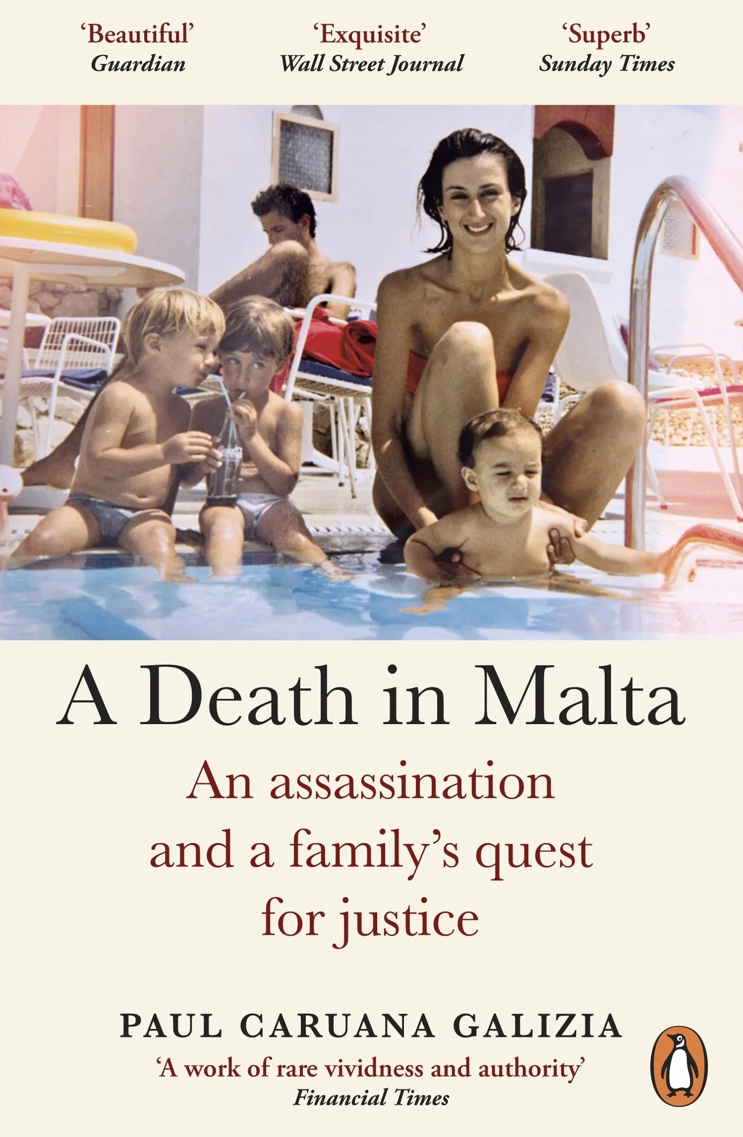 A Death in Malta: An assassination and a family’s quest for justice