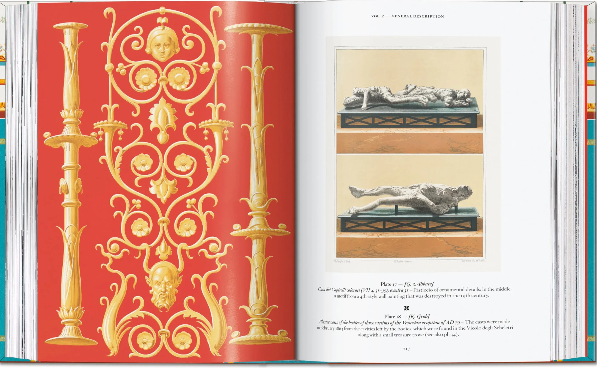 Fausto & Felice Niccolini: Houses and Monuments of Pompeii. 45th Ed.