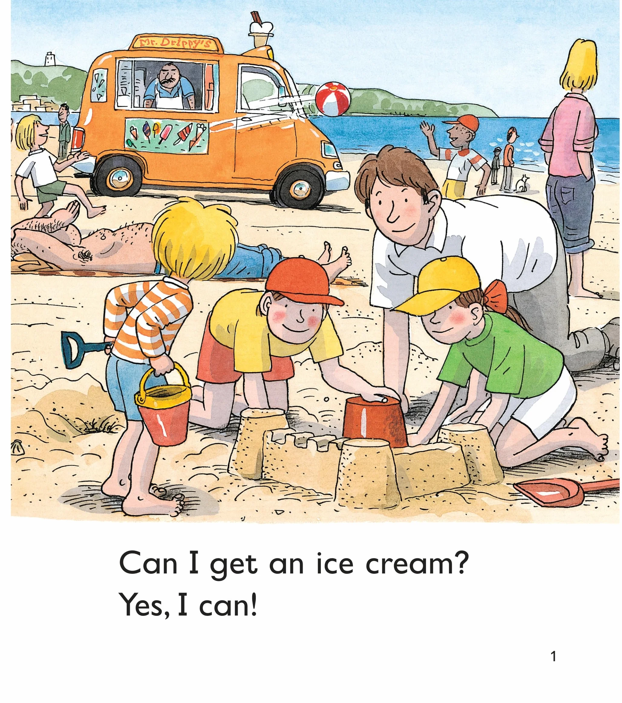 Oxford Reading Tree: Level 1+: More First Sentences C: Ice Cream