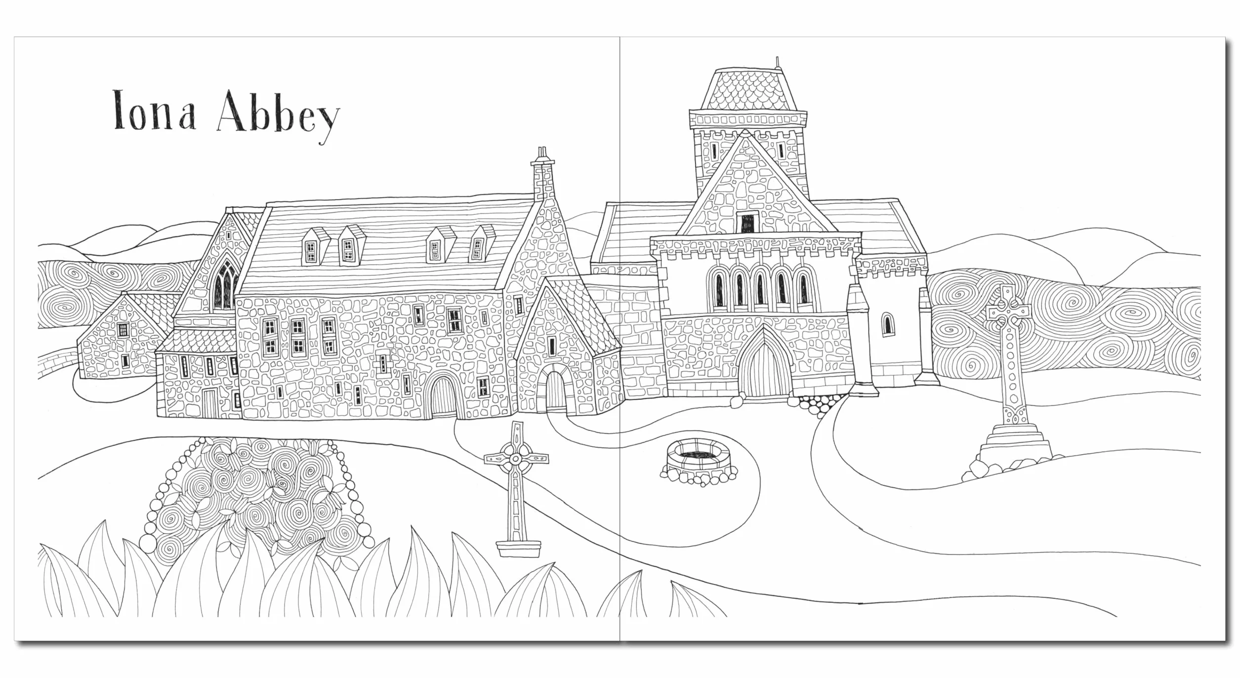 The Scottish Islands Colouring Book