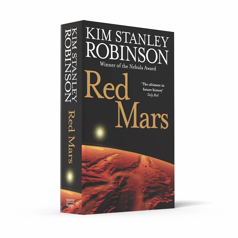 Red Mars: A gripping future history sci-fi novel