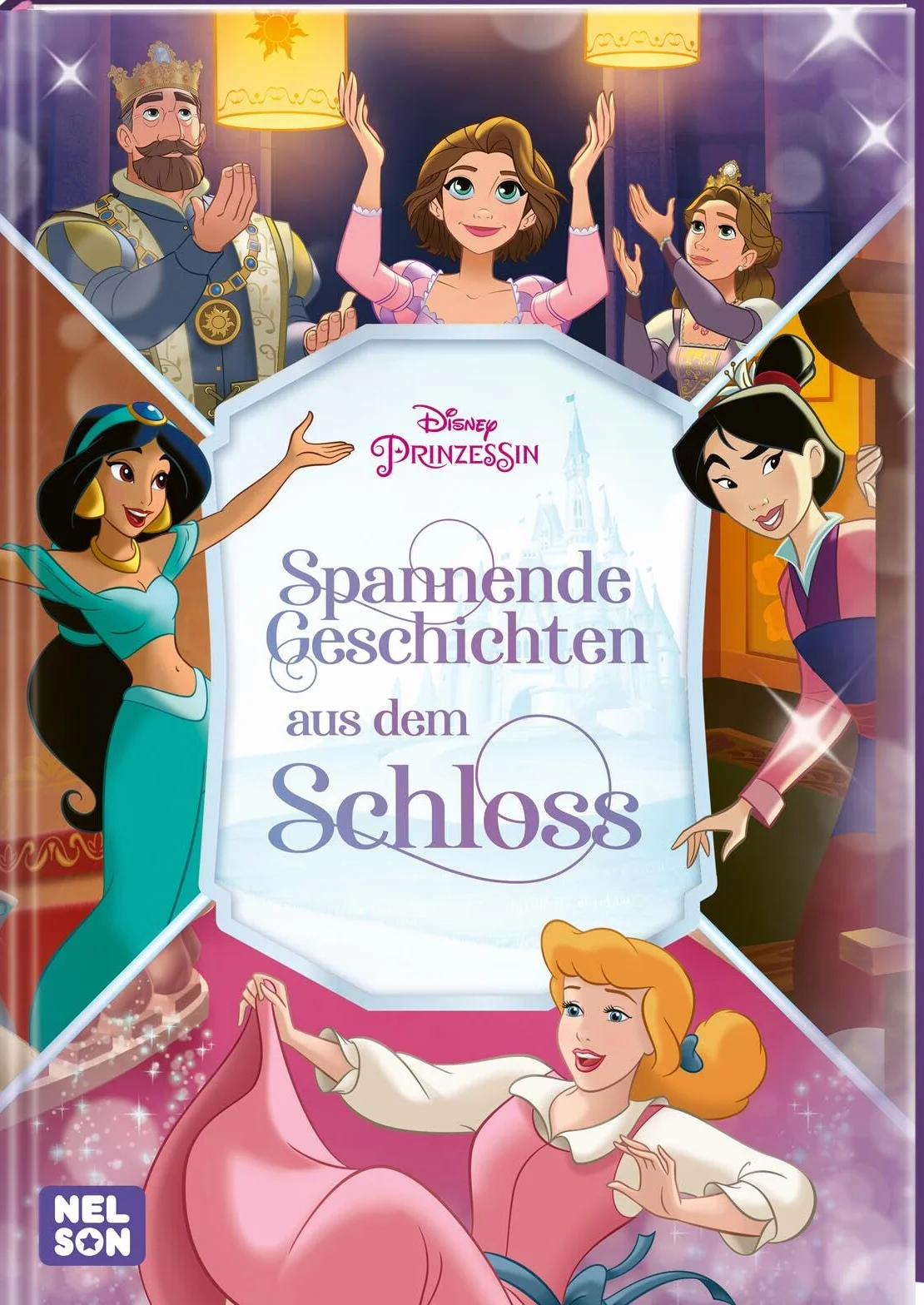 Disney Prinzessin Spannende Geschichten aus dem Schloss