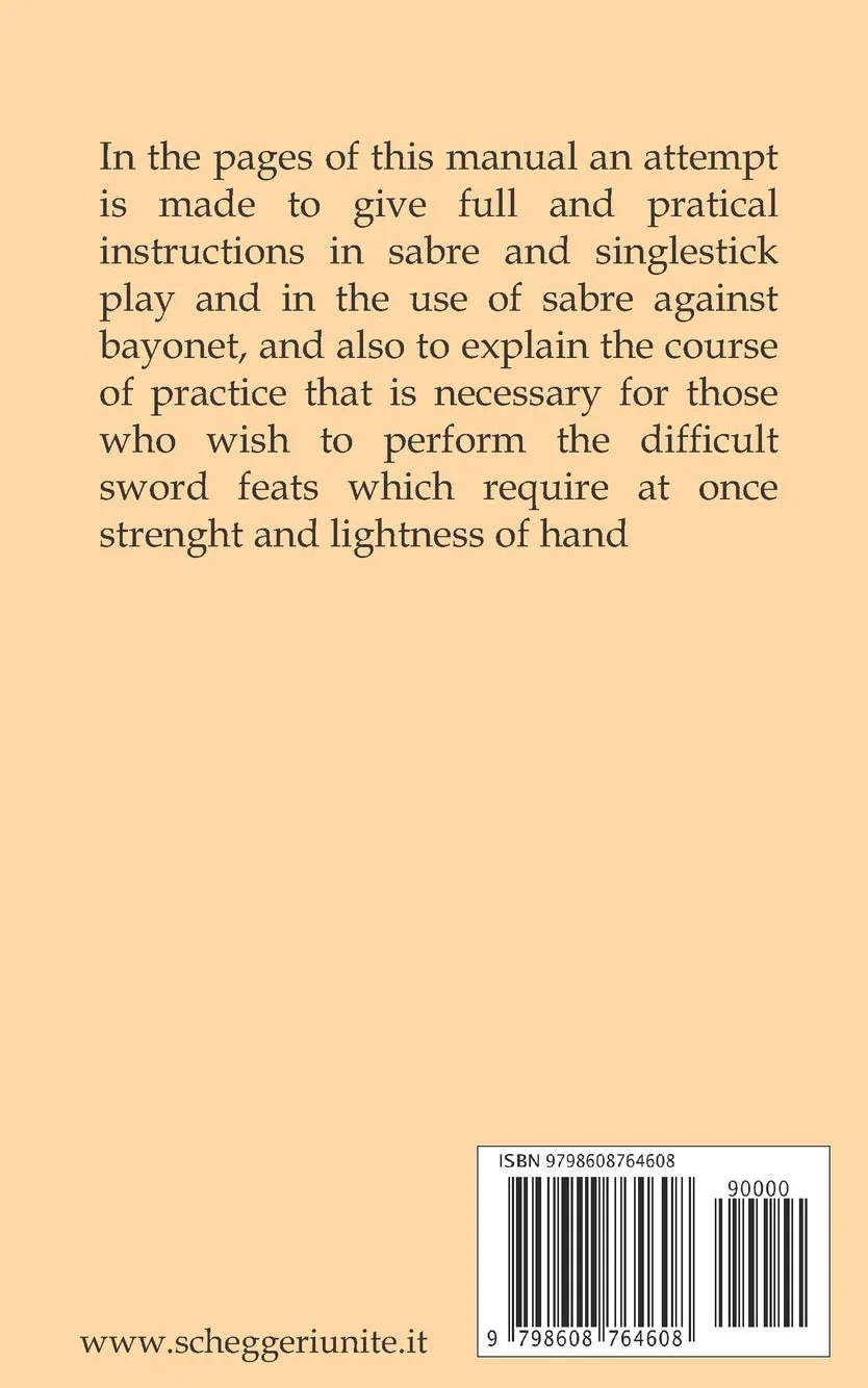 Lessons in sabre, singlestick, sabre & bayonet, and sword feats