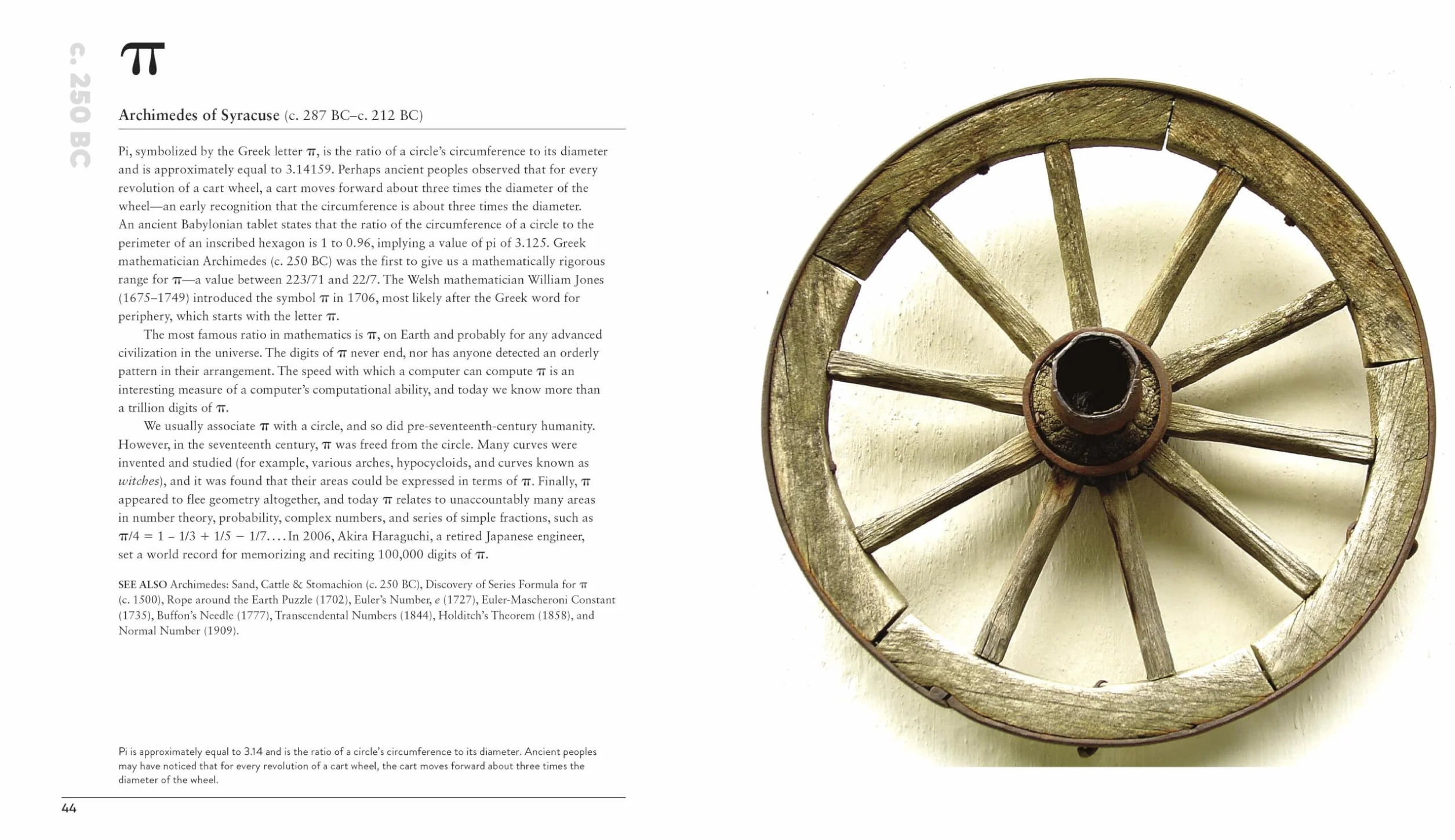 The Math Book: From Pythagoras to the 57th Dimension