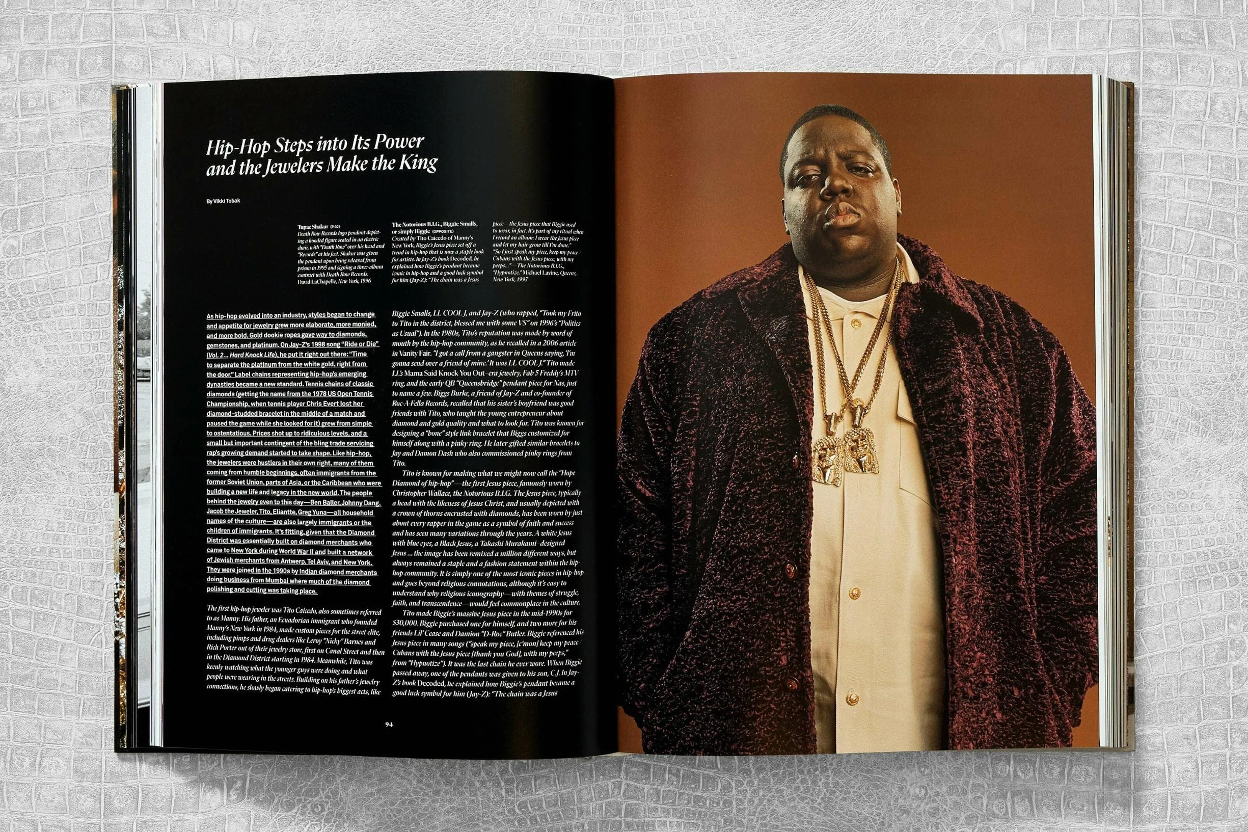 Ice Cold. A Hip-Hop Jewelry History