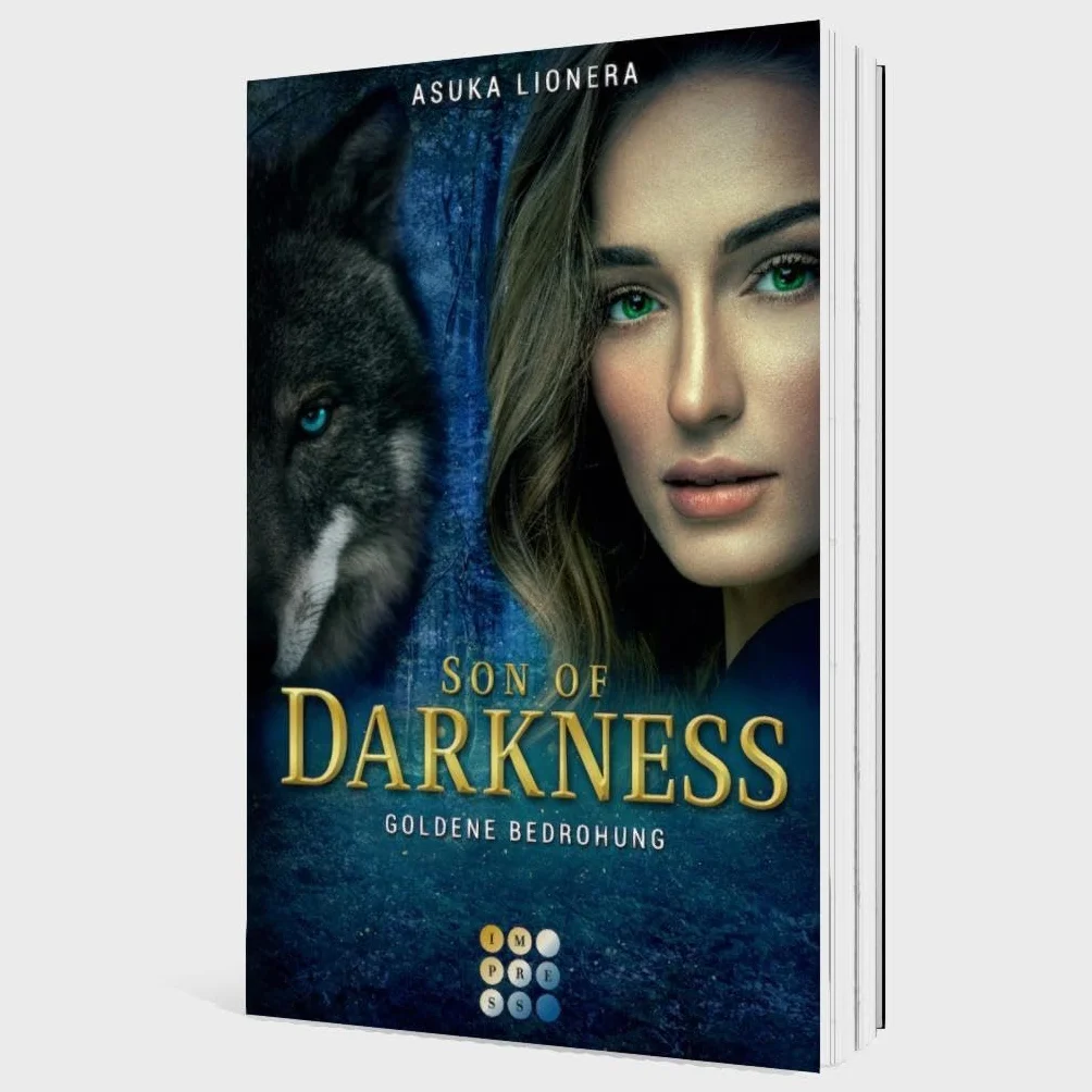 Son of Darkness 2: Goldene Bedrohung: Fantasy-Liebesroman für Fans der nordischen Götterwelt und Werwolf-Romance