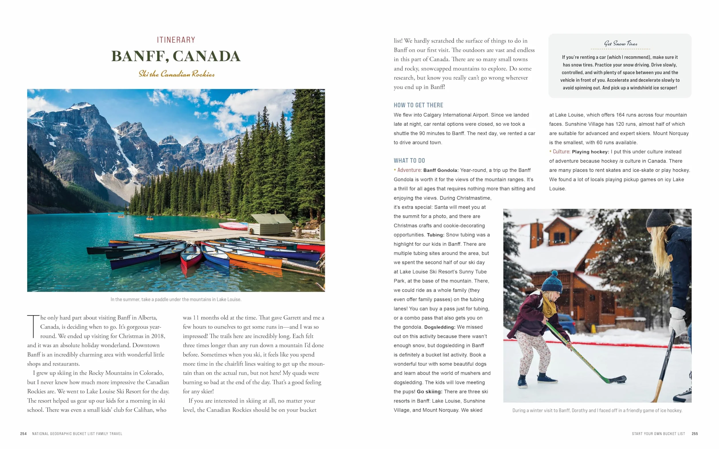 National Geographic Bucket List Family Travel: 50 Adventures of a Lifetime