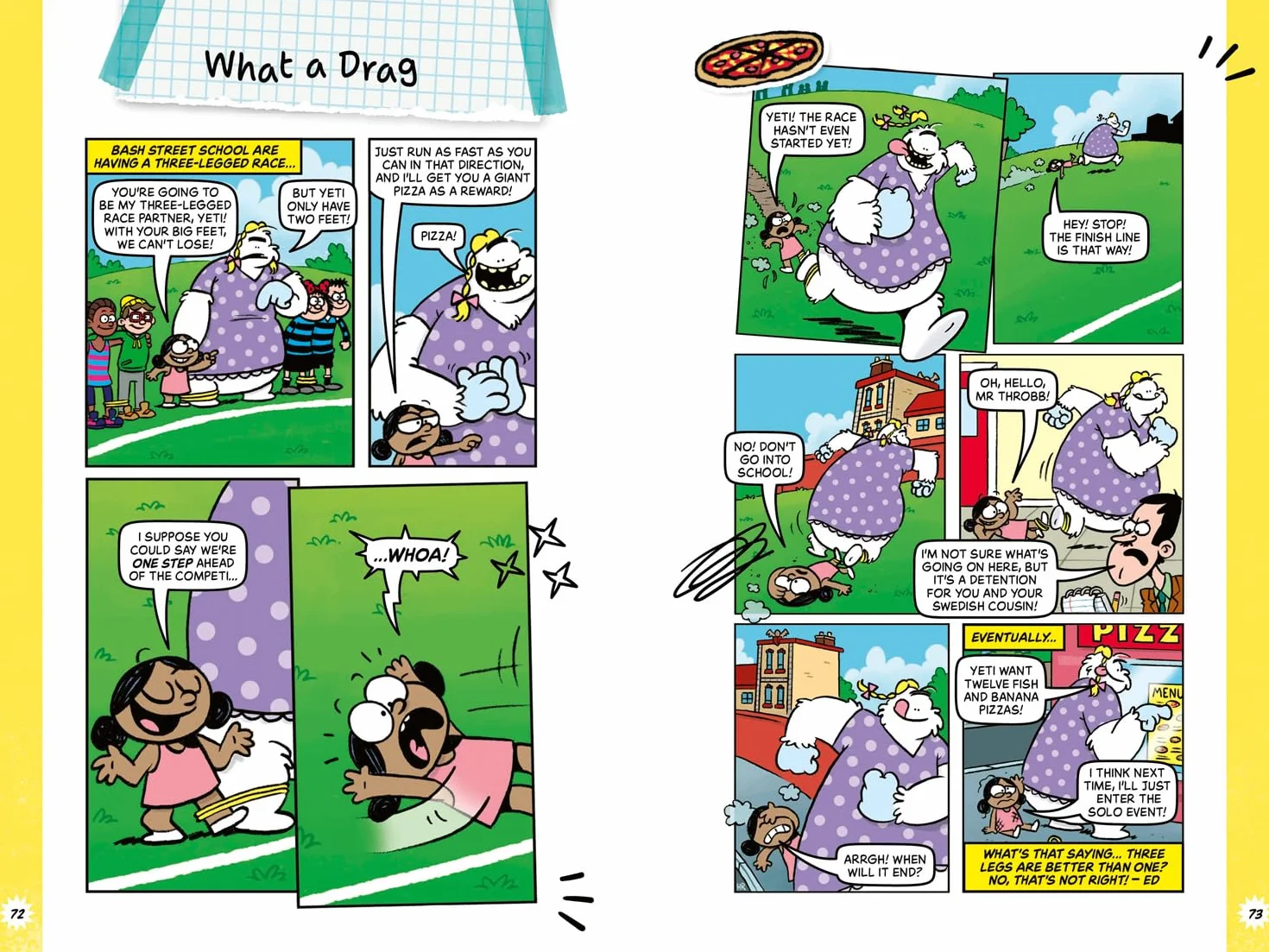 BEANO Betty and the Yeti: Disasters of Disguise: Book 3 of the new official Beano children’s illustrated funny graphic novel series – perfect for kids aged 6, 7, 8, 9 & 10