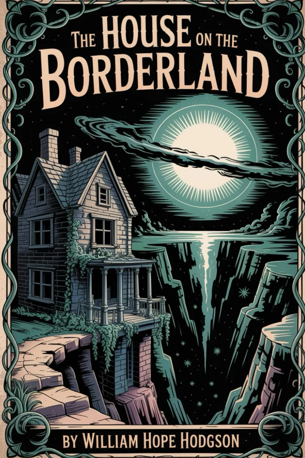 The House on the Borderland: William Hope Hodgson’s Cosmic Horror Masterpiece — ALL NEW Illustrated & Annotated