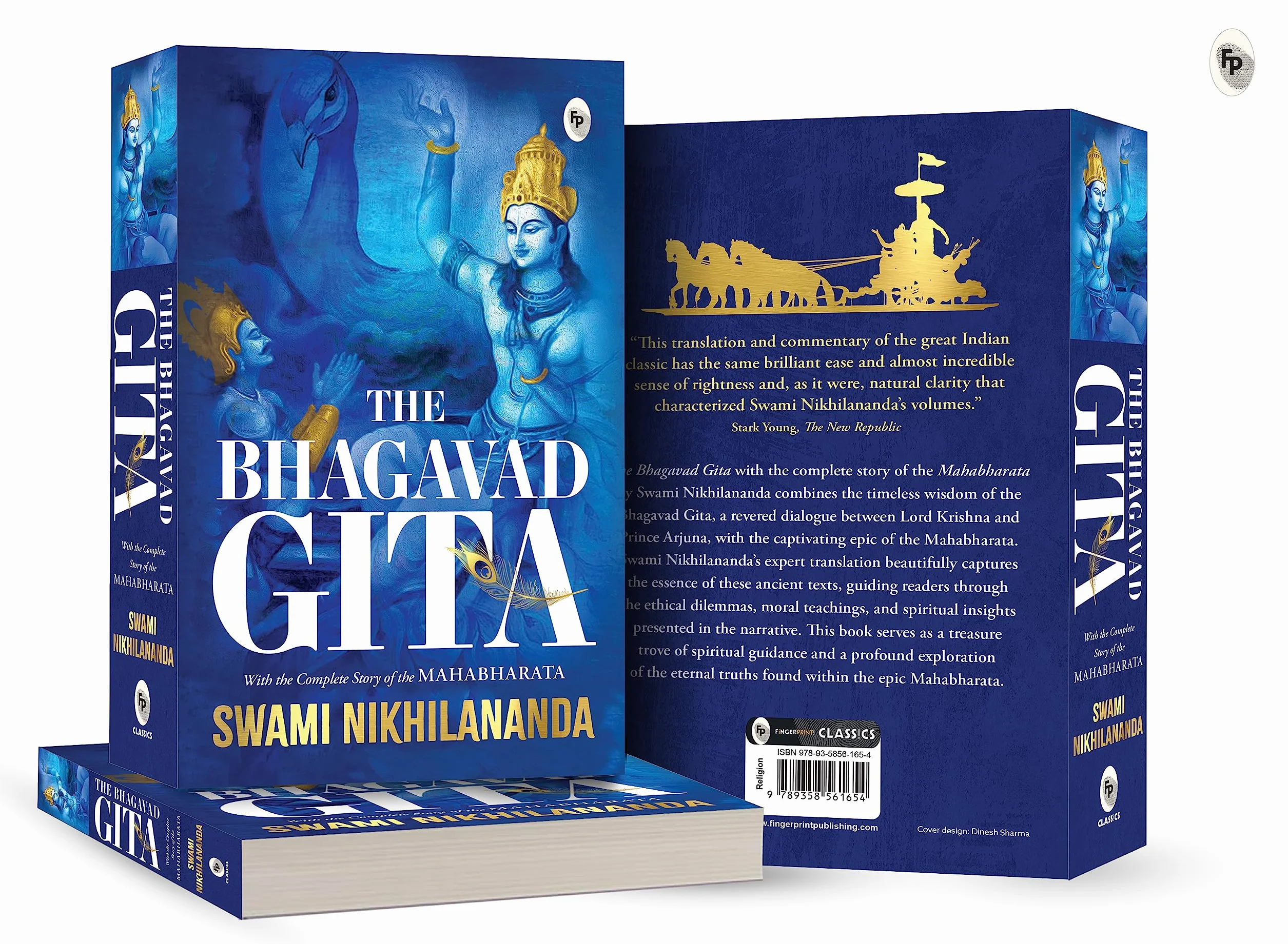 Bhagavad Gita: With the Complete Story of the Mahabharata
