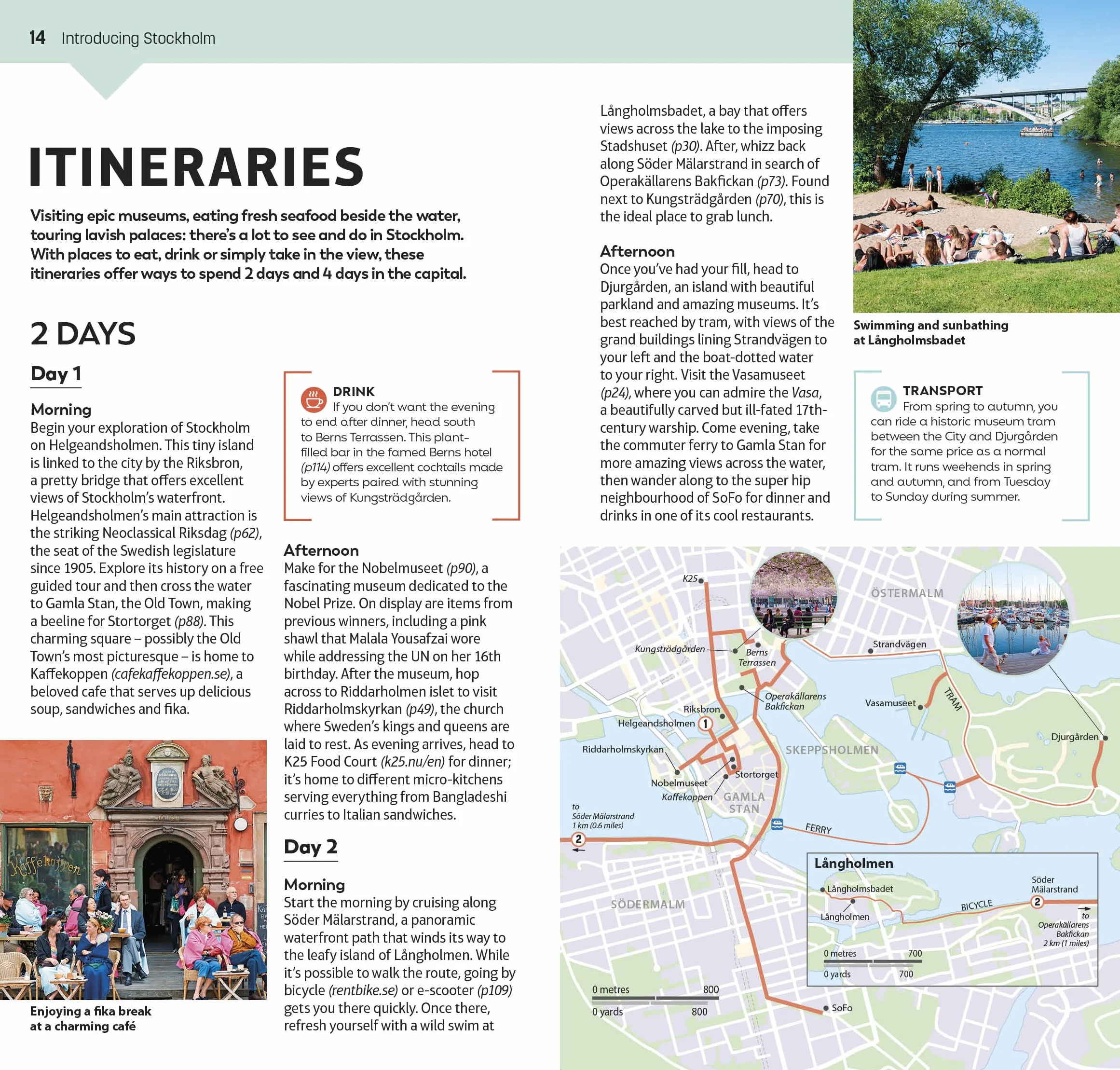 DK Top 10 Stockholm: Top 10 lists for your perfect trip, plus an all-weather folded map