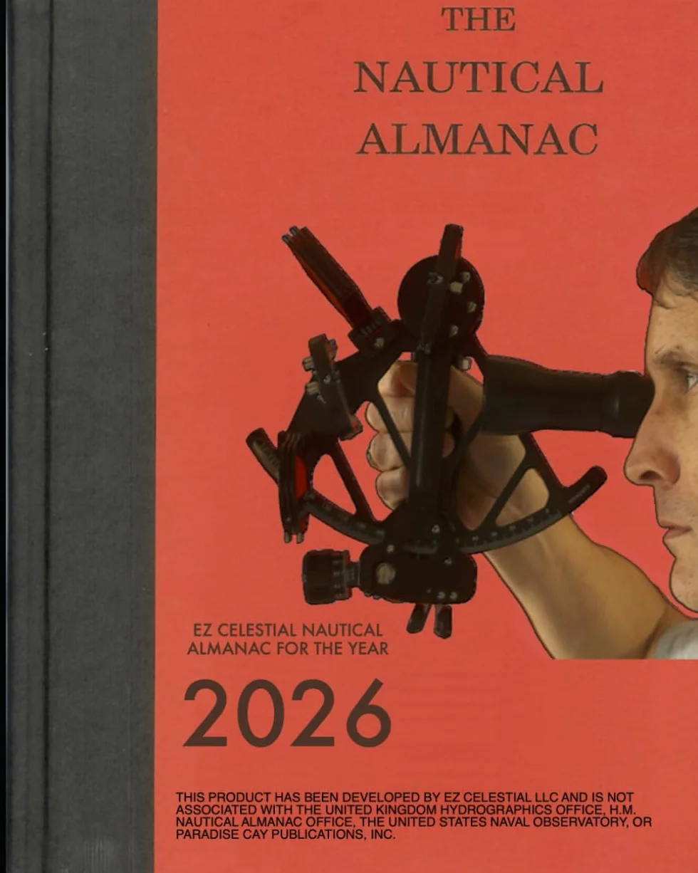 2026 EZ Celestial Nautical Almanac