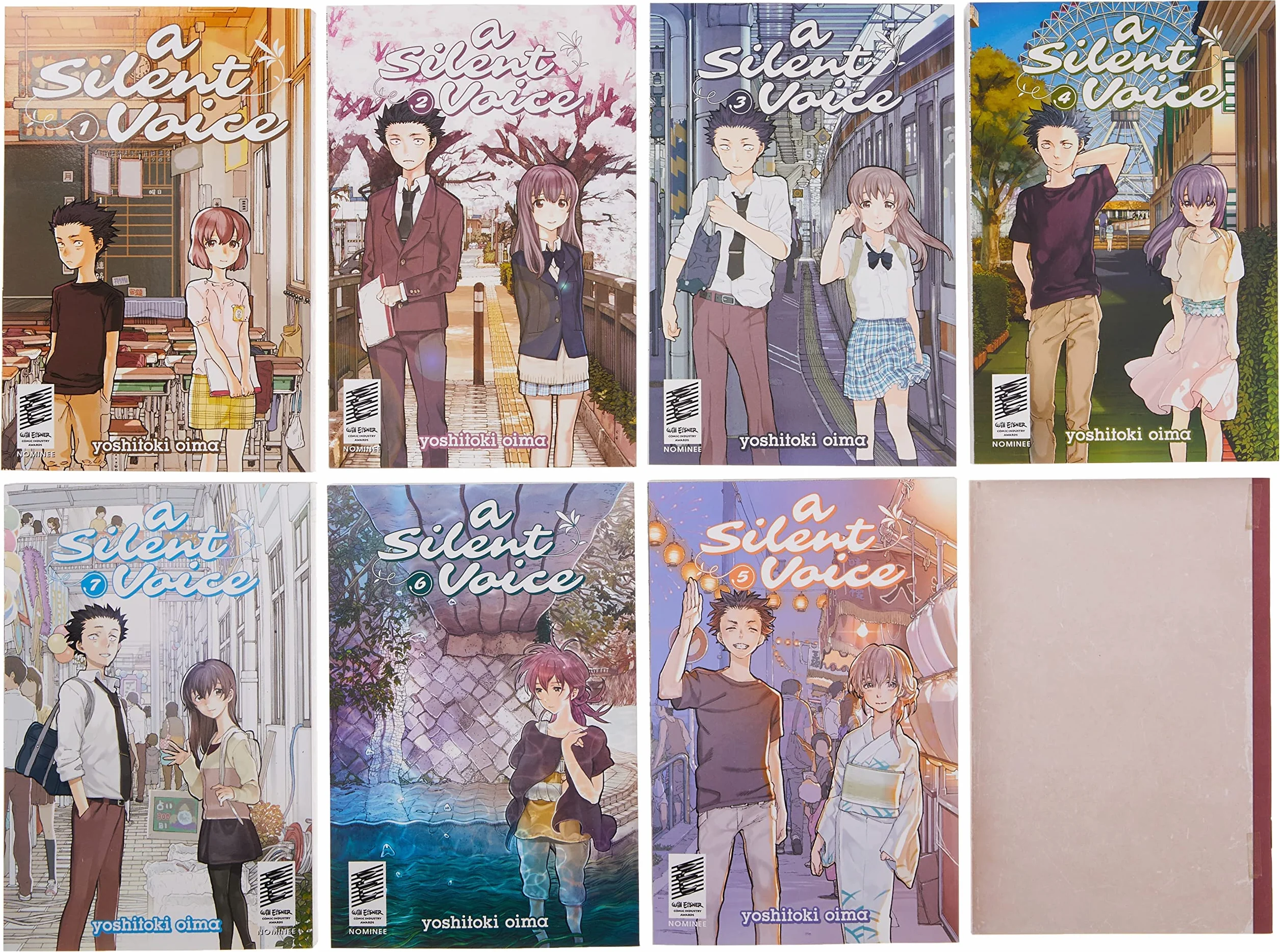 A Silent Voice Complete Series Box Set