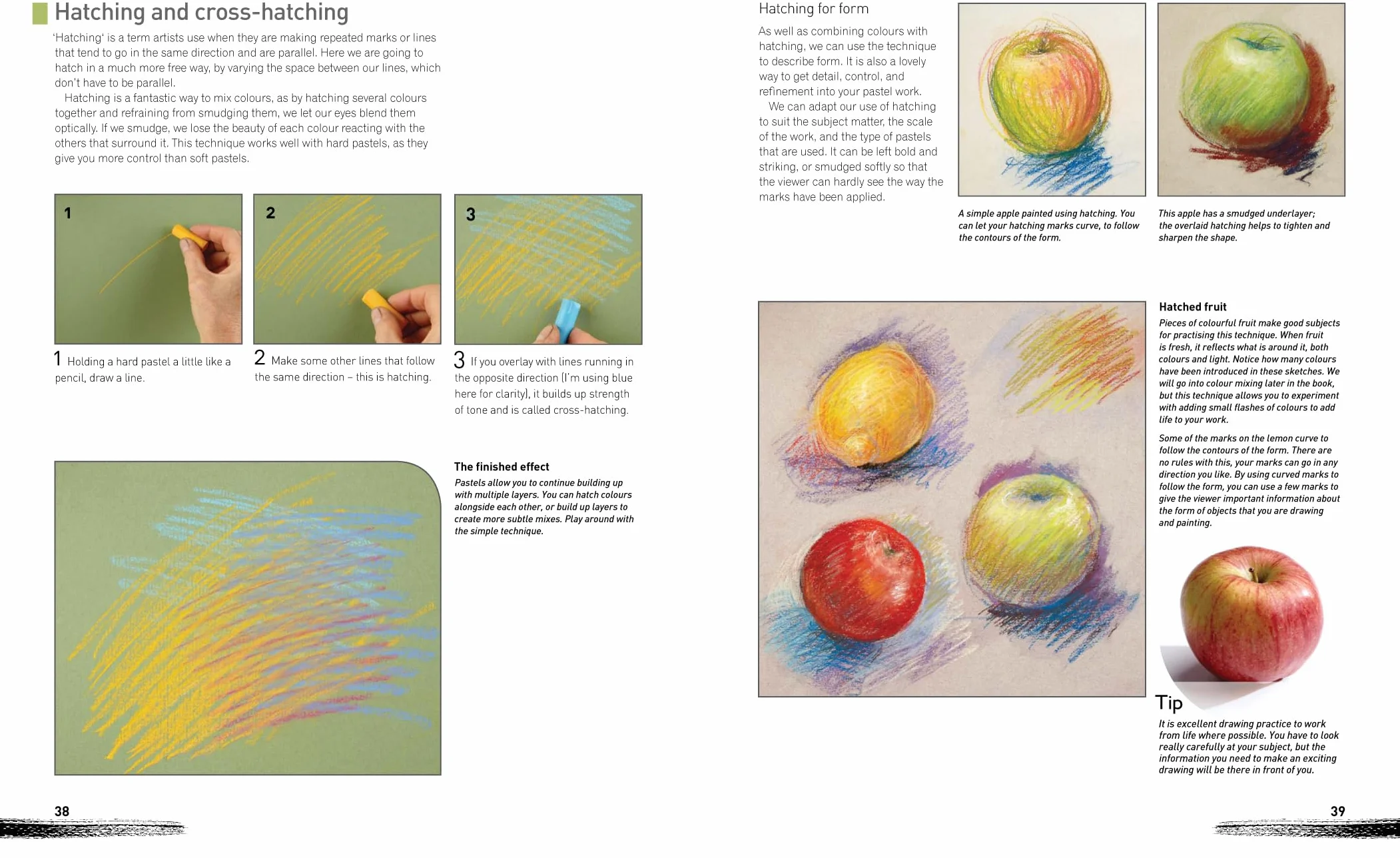 Pastels for the Absolute Beginner