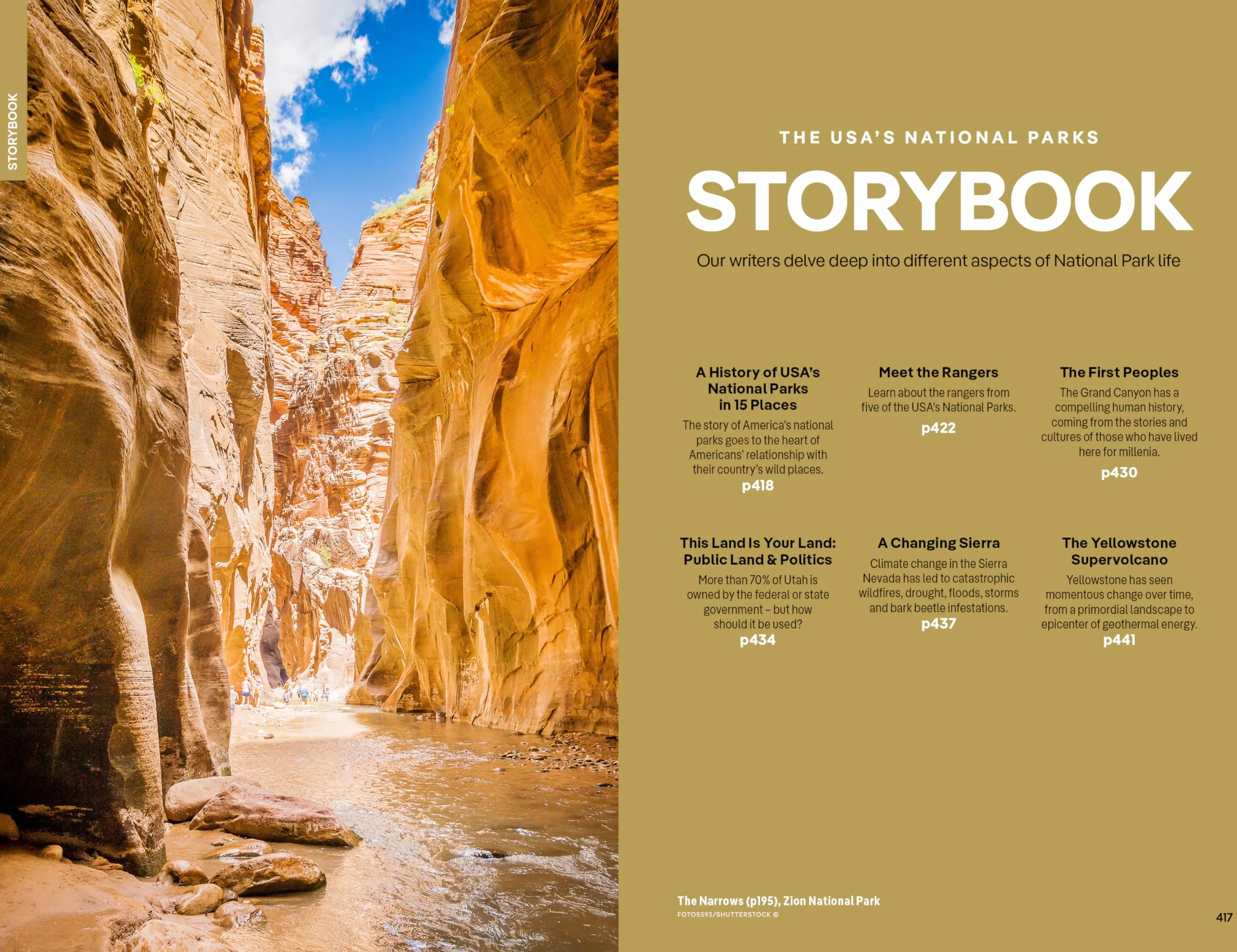 USA's National Parks 4ed -anglais-