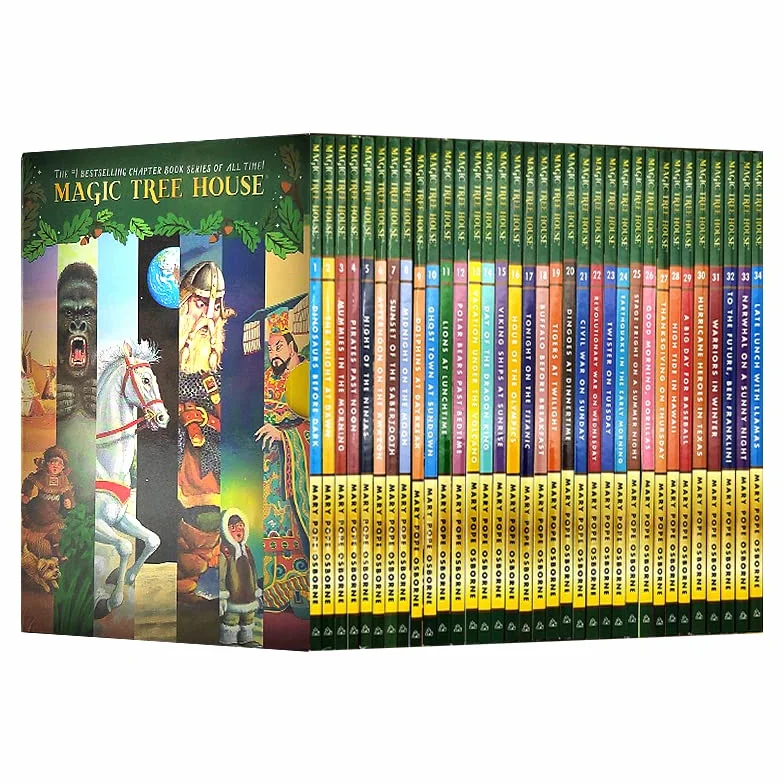 Magic Tree House Box Set 2