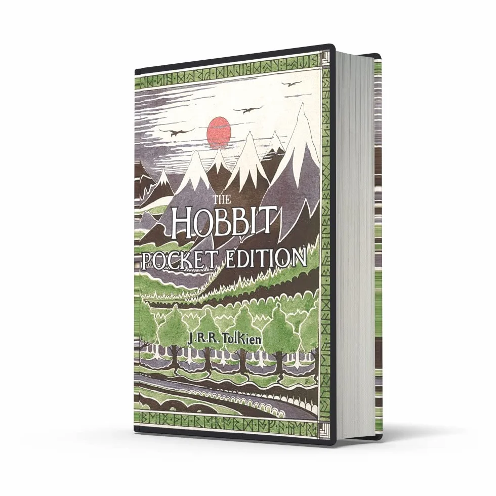 The Hobbit: Pocket Hardback: The Classic Bestselling Fantasy Novel