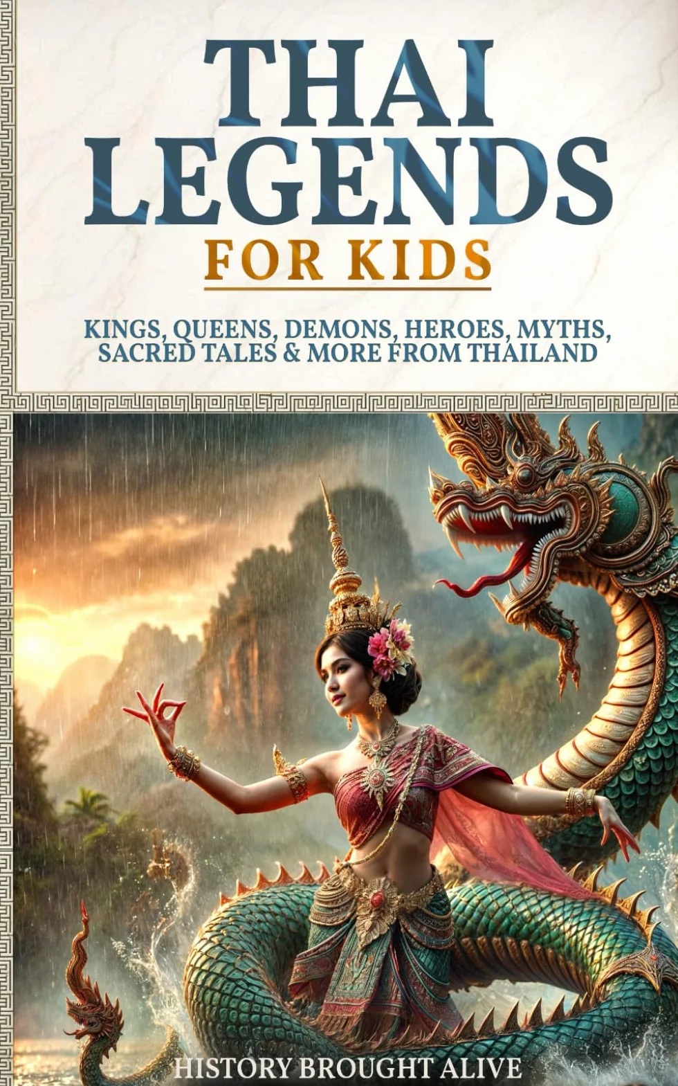 Thai Legends For Kids: Kings, Queens, Demons, Heroes, Myths, Sacred Tales & More From Thailand