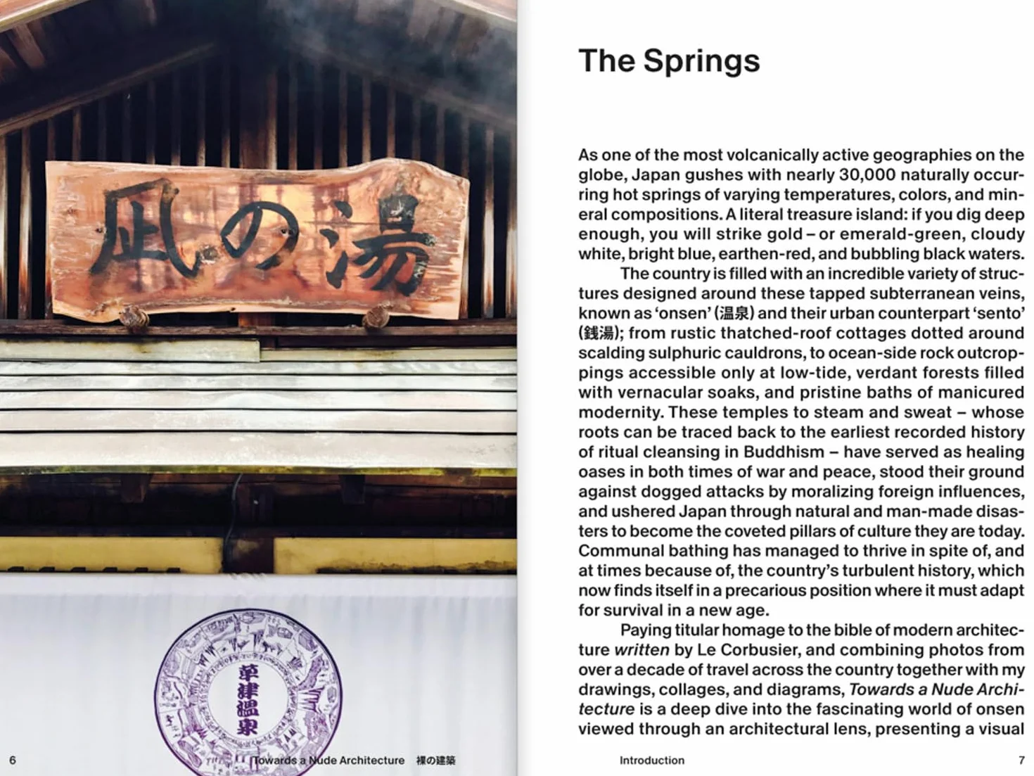 Towards a Nude Architecture: A Visual Compendium of Japanese Hot Springs