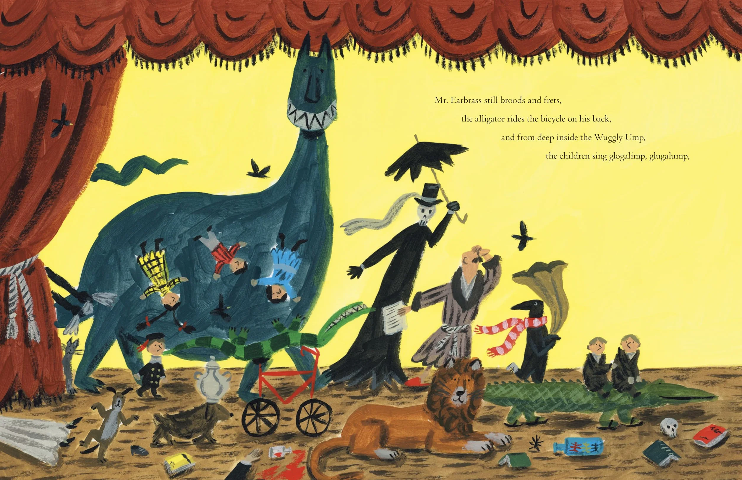 As Edward Imagined: A Story of Edward Gorey in Three Acts