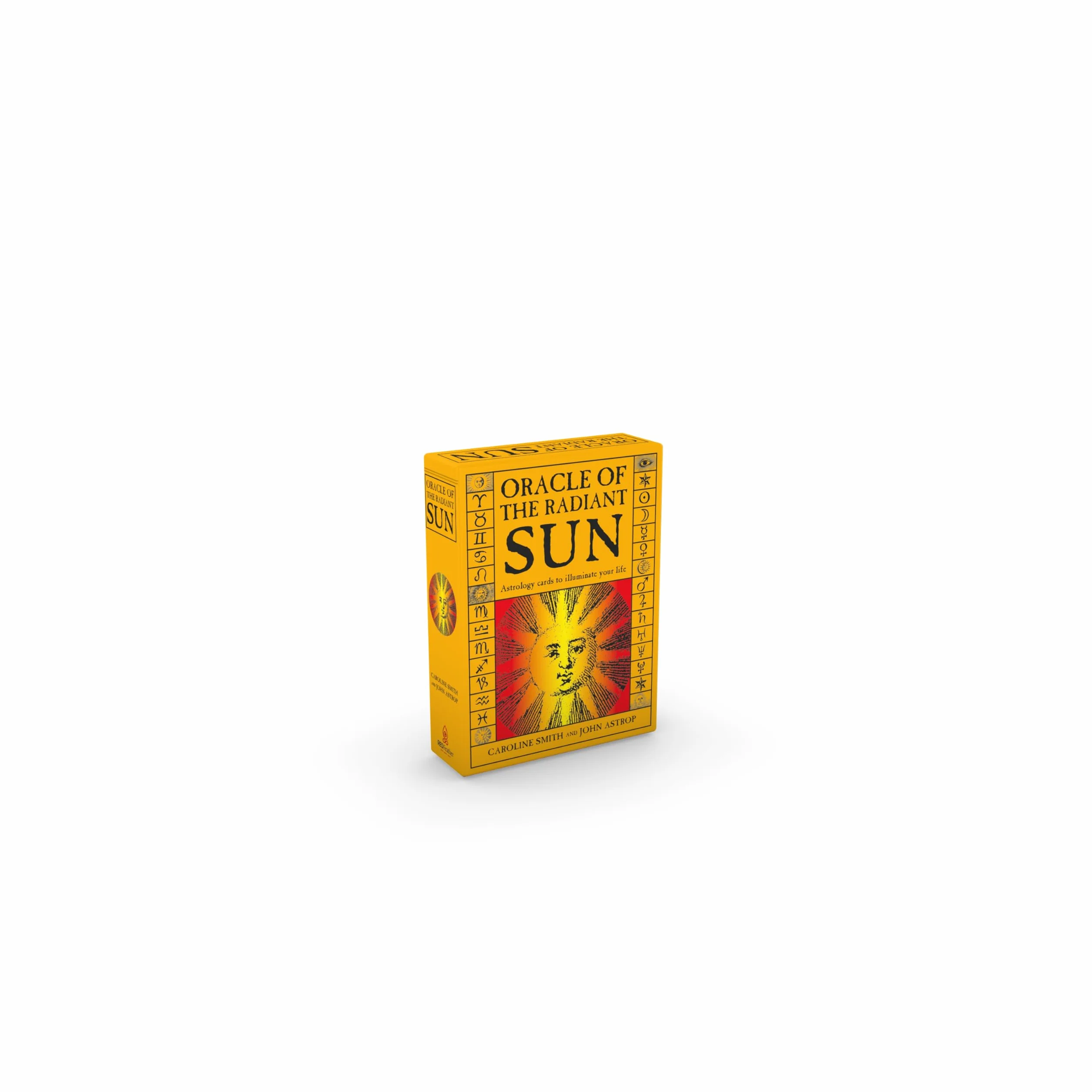 Oracle of the Radiant Sun: Astrology Cards with 84 Cards and Guide Book