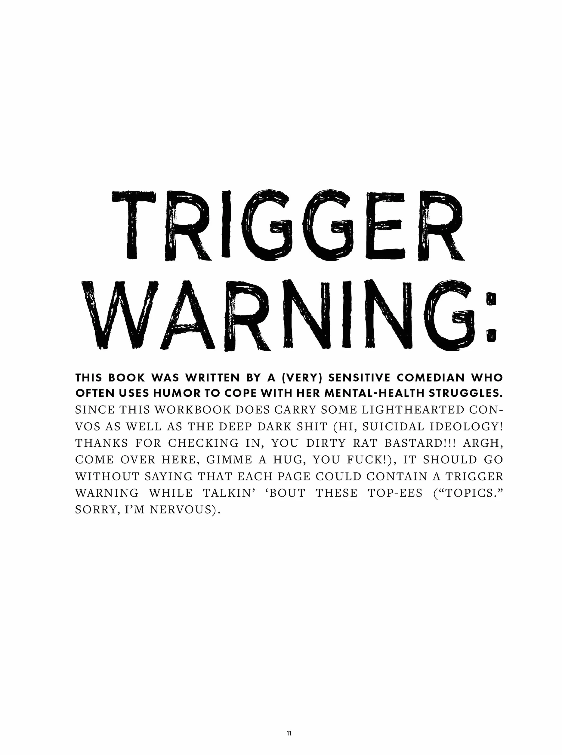 Don't F*cking Panic: The Shit They Don’t Tell You in Therapy About Anxiety Disorder, Panic Attacks, & Depression