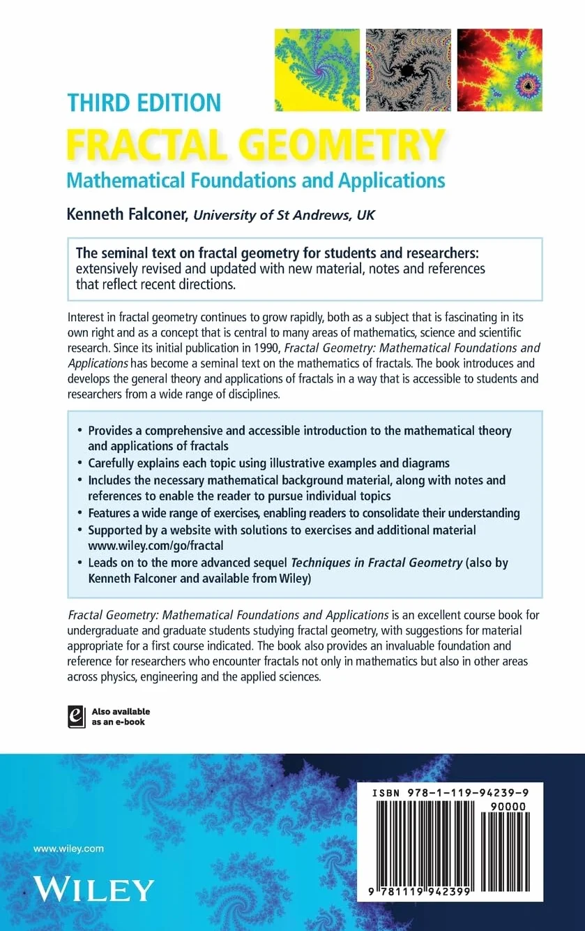 Fractal Geometry: Mathematical Foundations and Applications