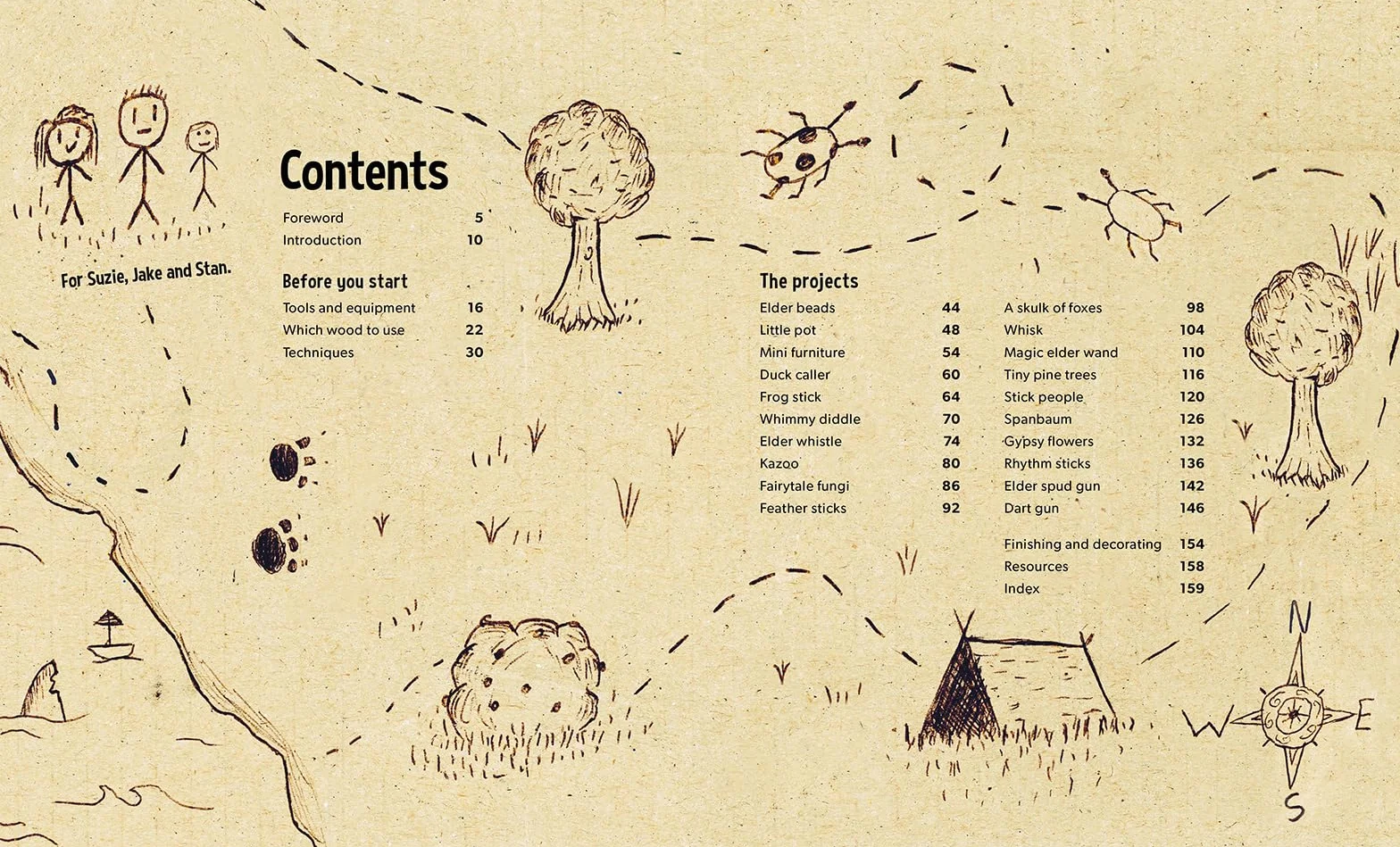 Forest Craft: A Child's Guide to Whittling in the Woodland