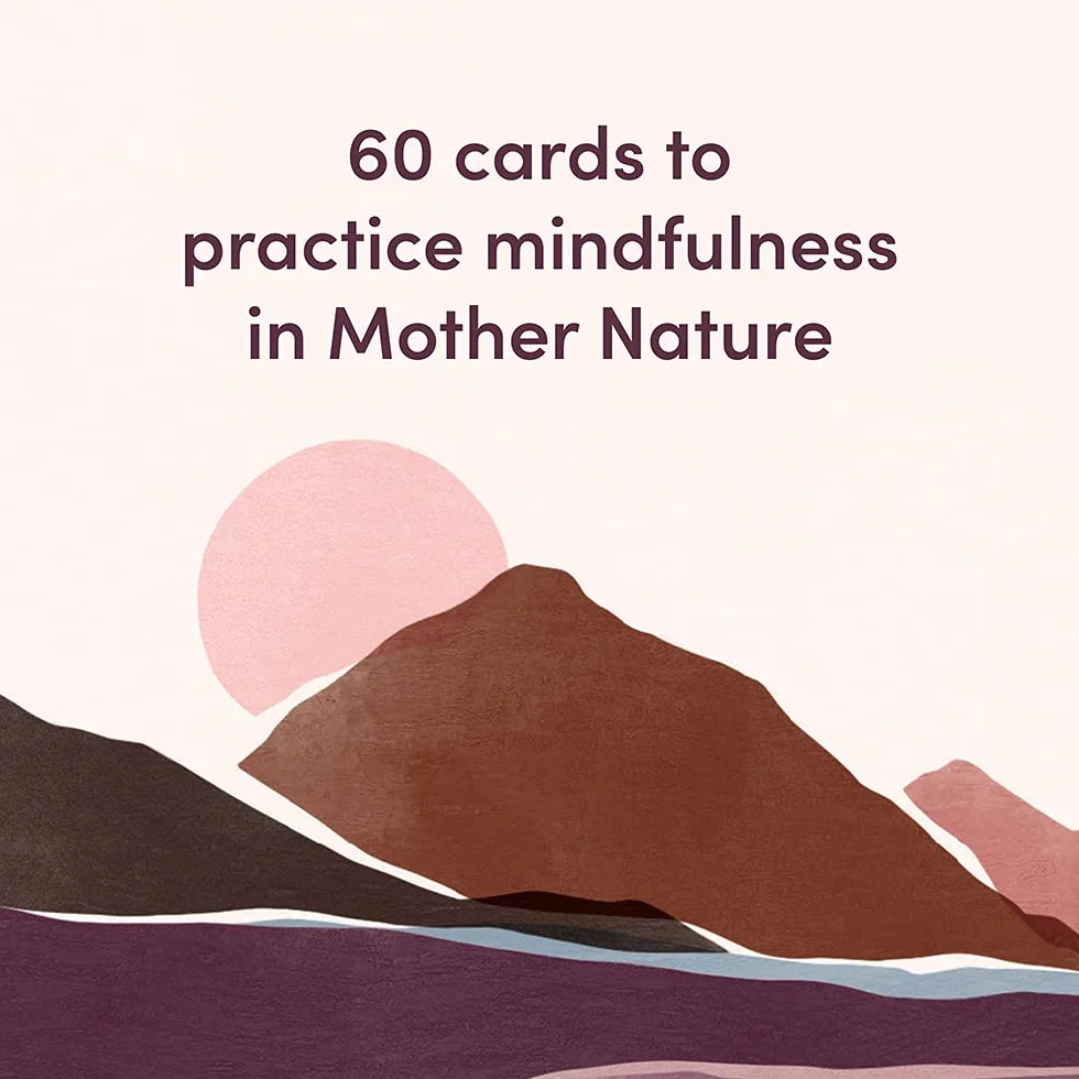 Nature Meditations Deck: Simple Mindfulness Practices Inspired by the Natural World
