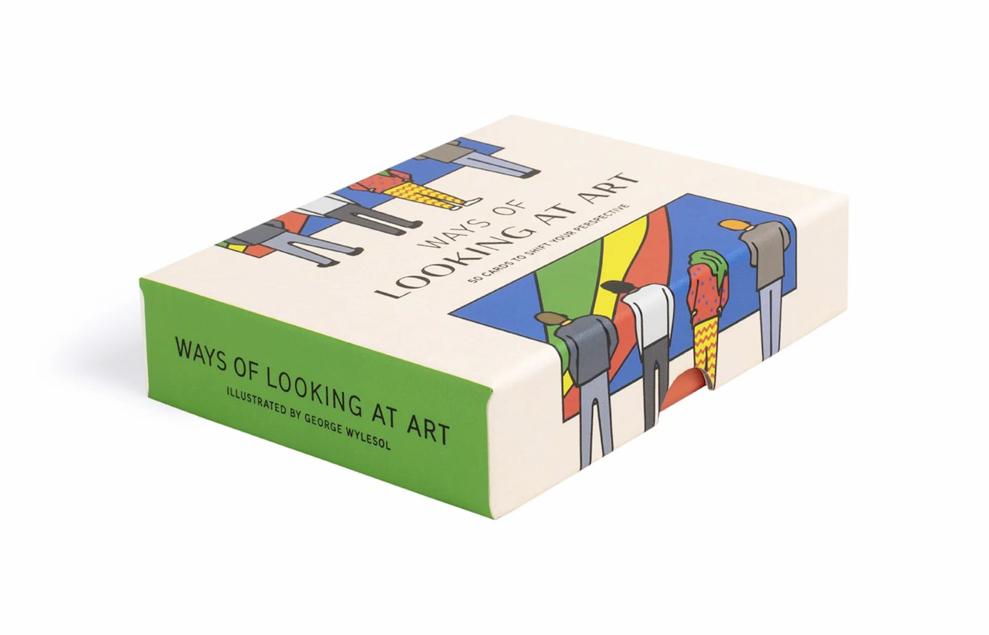 Ways of Looking at Art (Cards) /anglais: 50 Cards to Shift Your Perspective