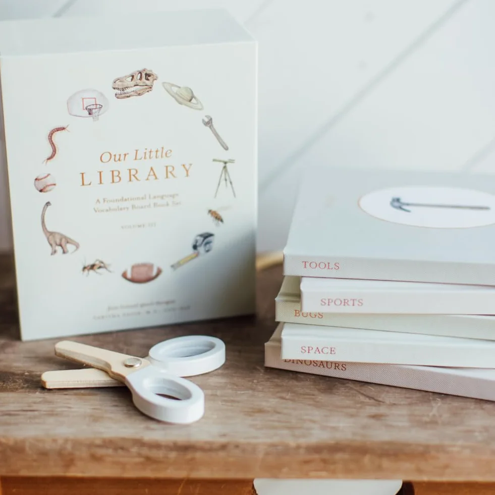 Our Little Library Vol. 3: Dinosaurs, Space, Tools, Bugs, and Sports Board Book Set for Boys & Girls: 11