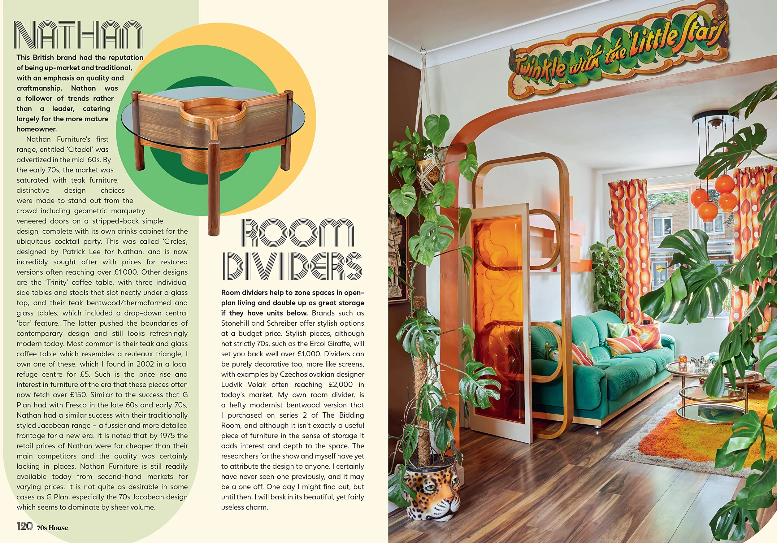 70s House /anglais: A Bold Homage to the Most Daring Decade in Design