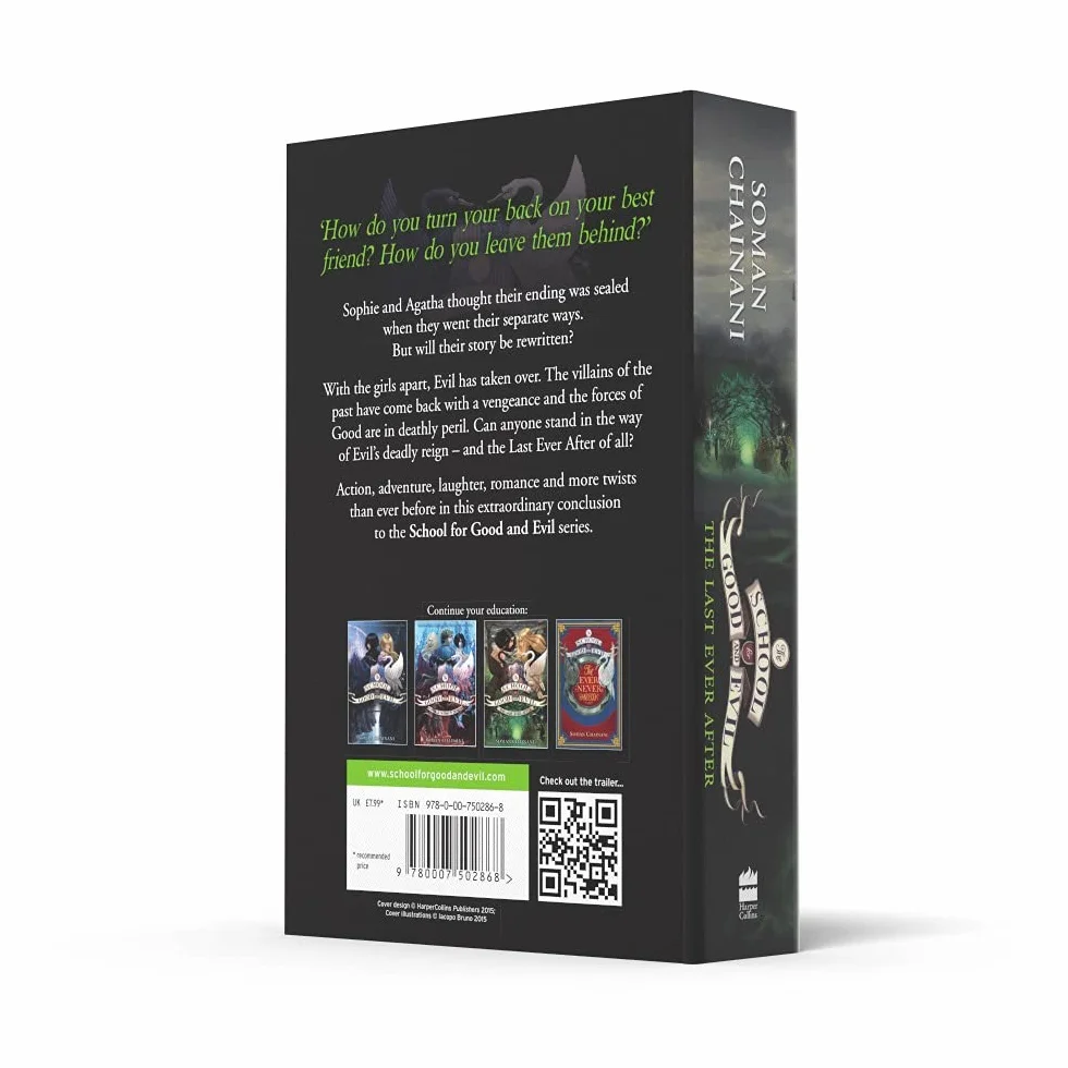 The Last Ever After: Book 3