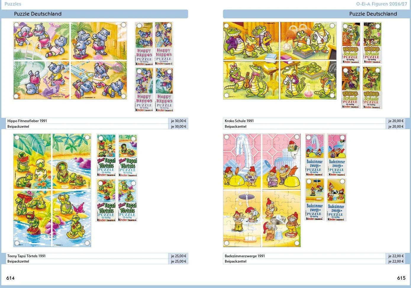 Das O-Ei-A 3er Bundle 2026/27 - O-Ei-A Figuren, O-Ei-A Spielzeug und O-Ei-A Spezial im 3er-Pack mit rund 7,00 EUR Preisvorteil gegenüber Einzelkauf!