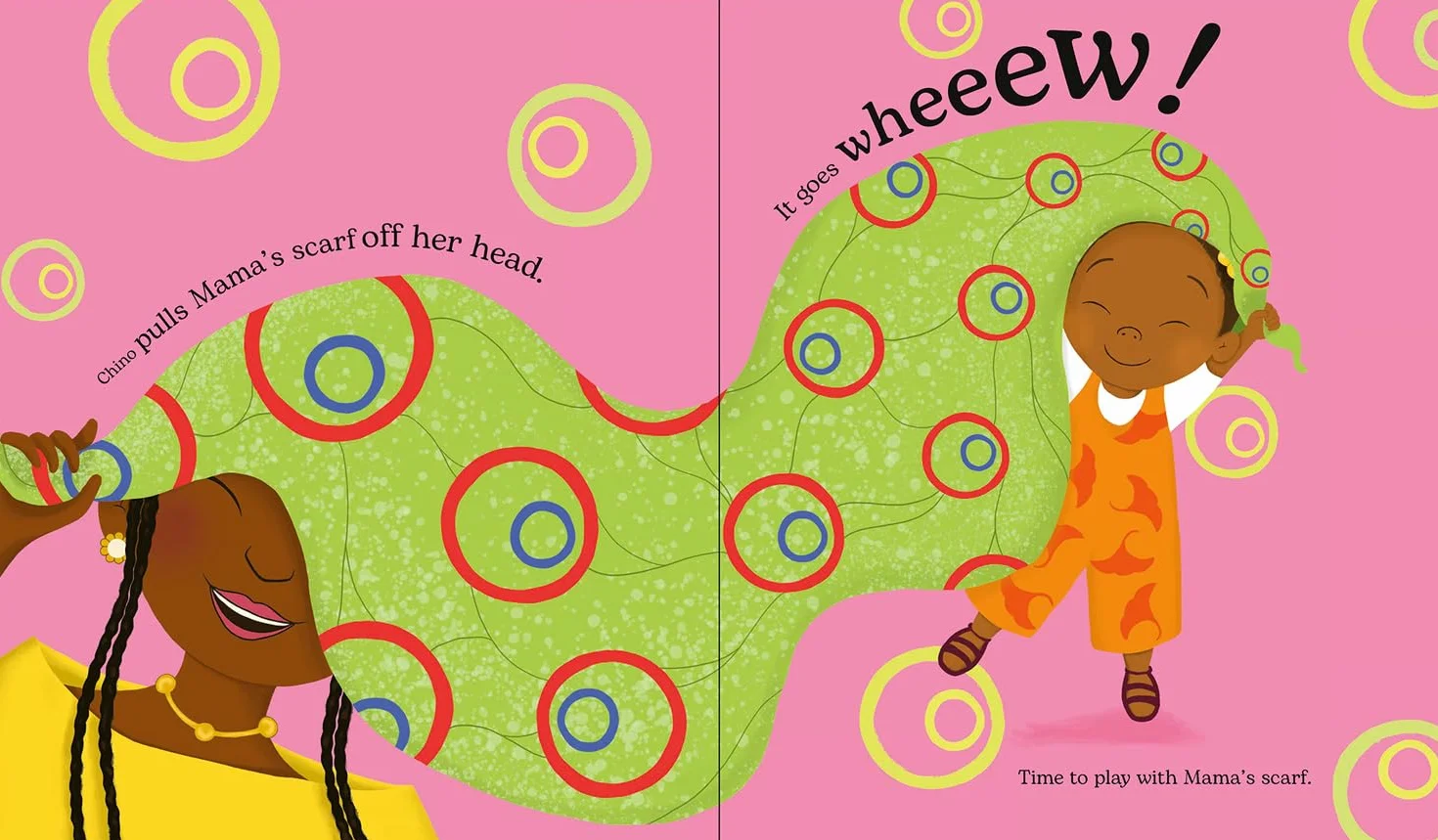 Mama’s Sleeping Scarf: This incredible new illustrated children’s picture book about family, love and the mother-daughter relationship comes from award-winning Chimamanda Ngozi Adichie