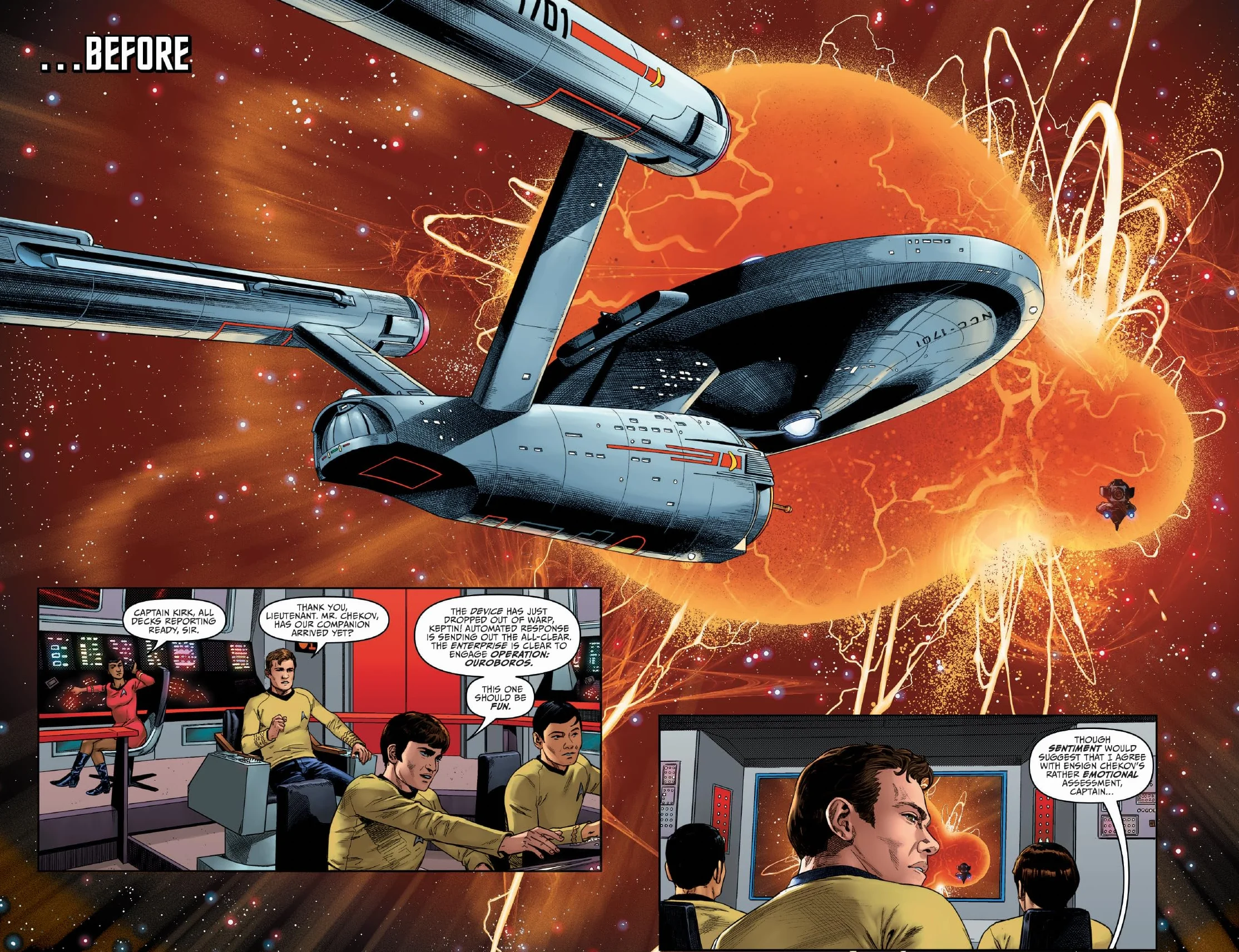 Star Trek: Year Five Deluxe Edition--Book One: 1