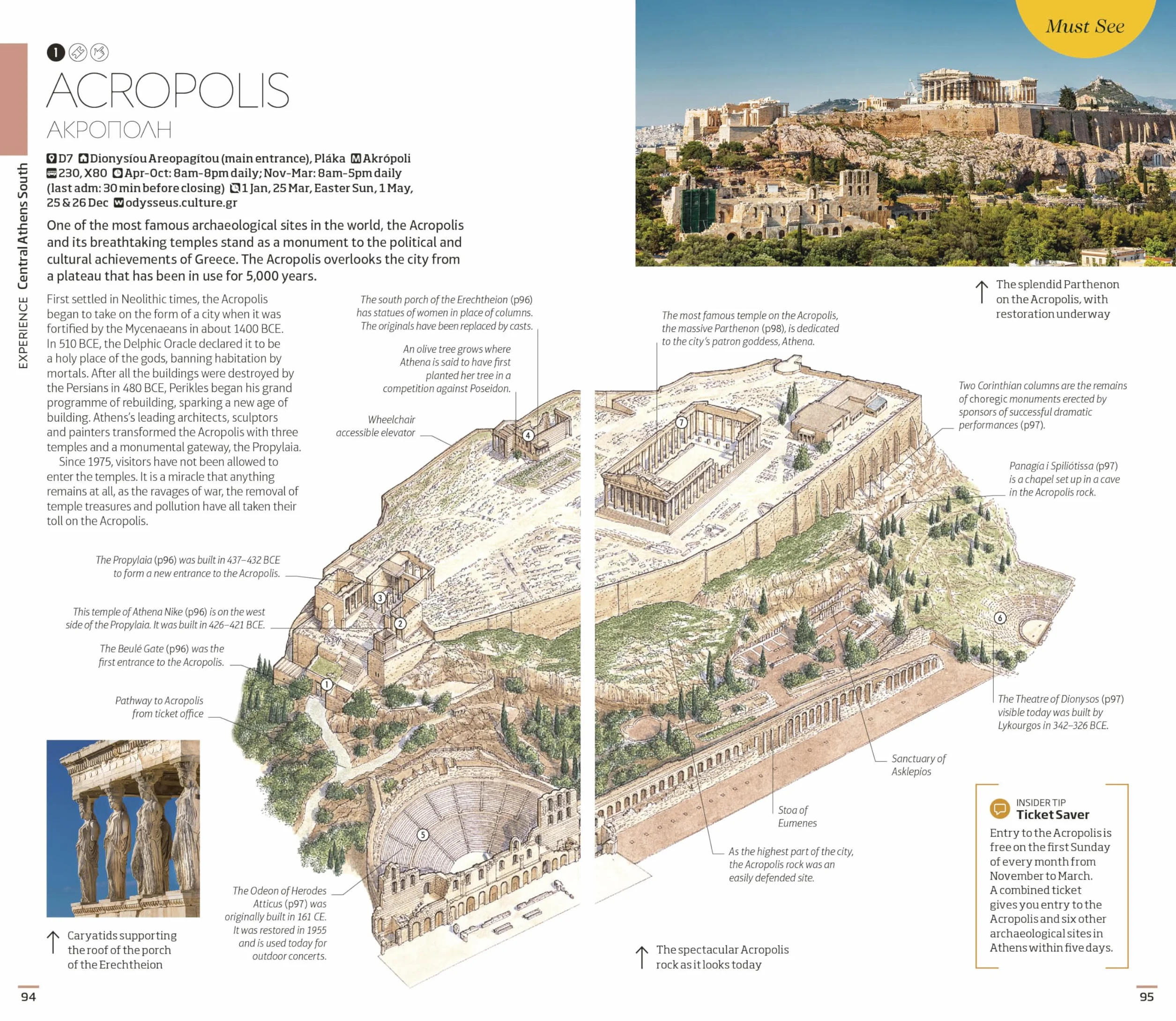 DK Greece, Athens and the Mainland: Must-See Sights. Culture & History. Detailed Maps & Tours. Area-by-Area Guide.