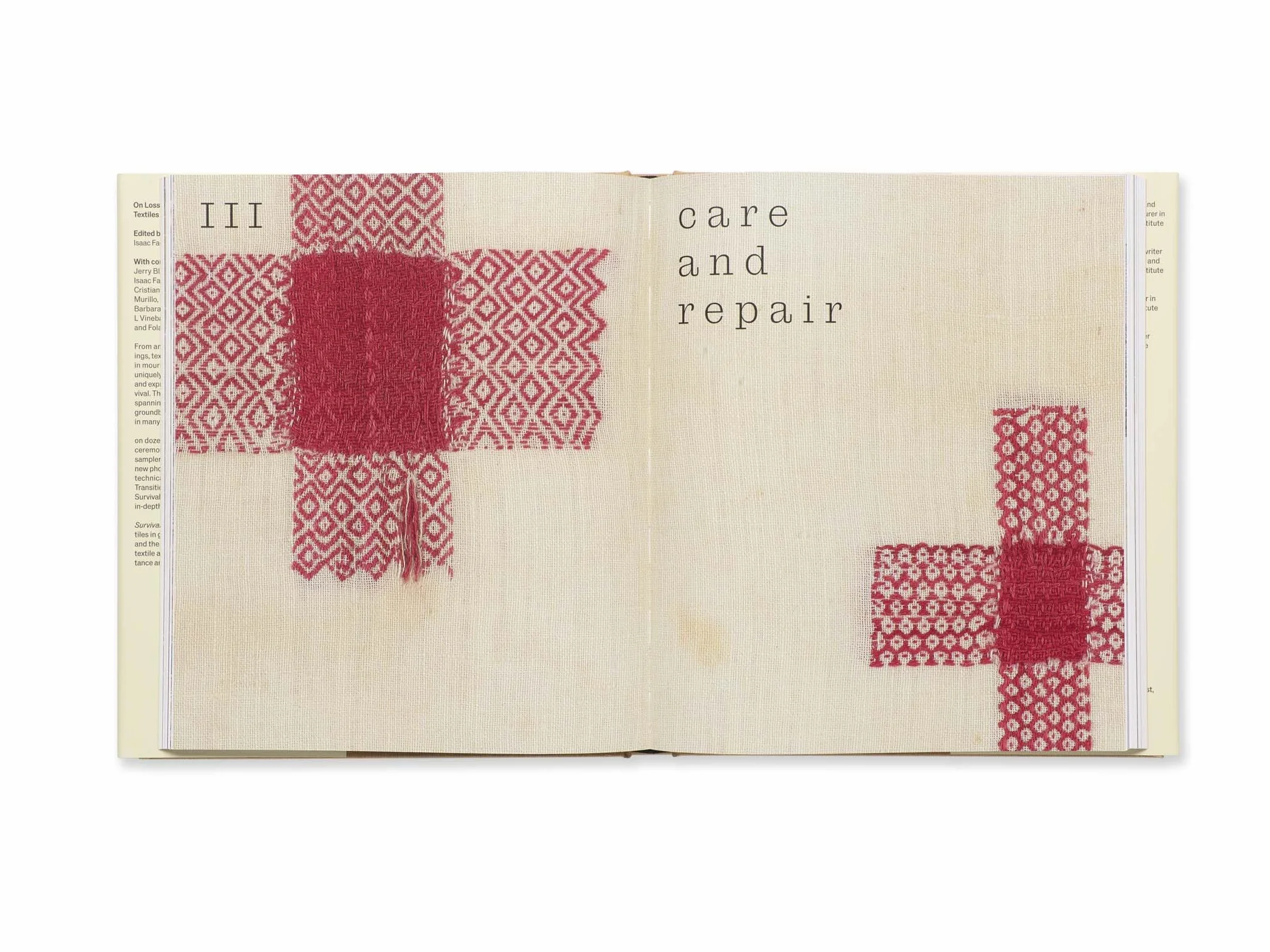 On Loss and Absence: Textiles of Mourning and Survival
