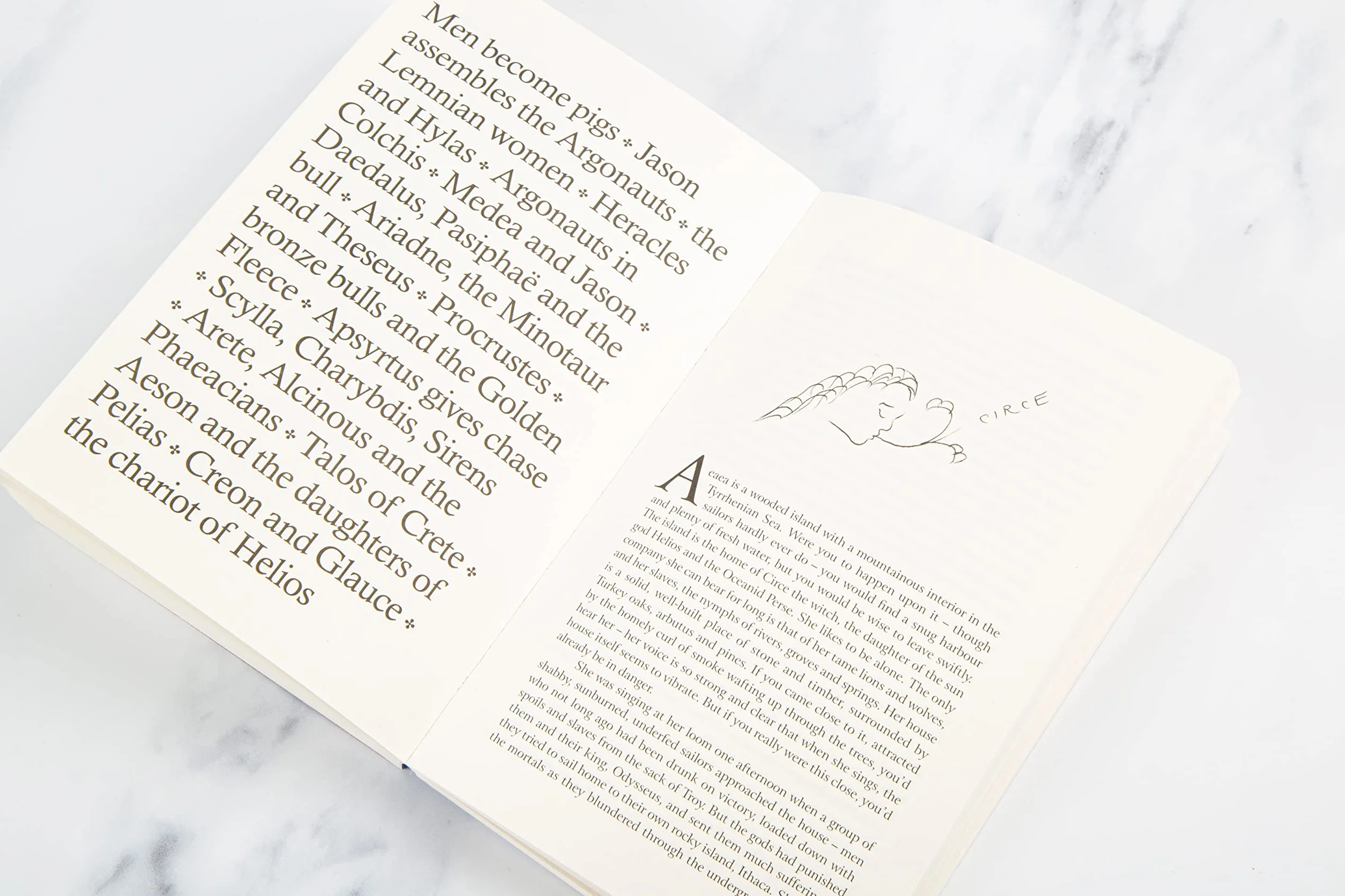 Greek Myths: A New Retelling with Female Characters at the Heart