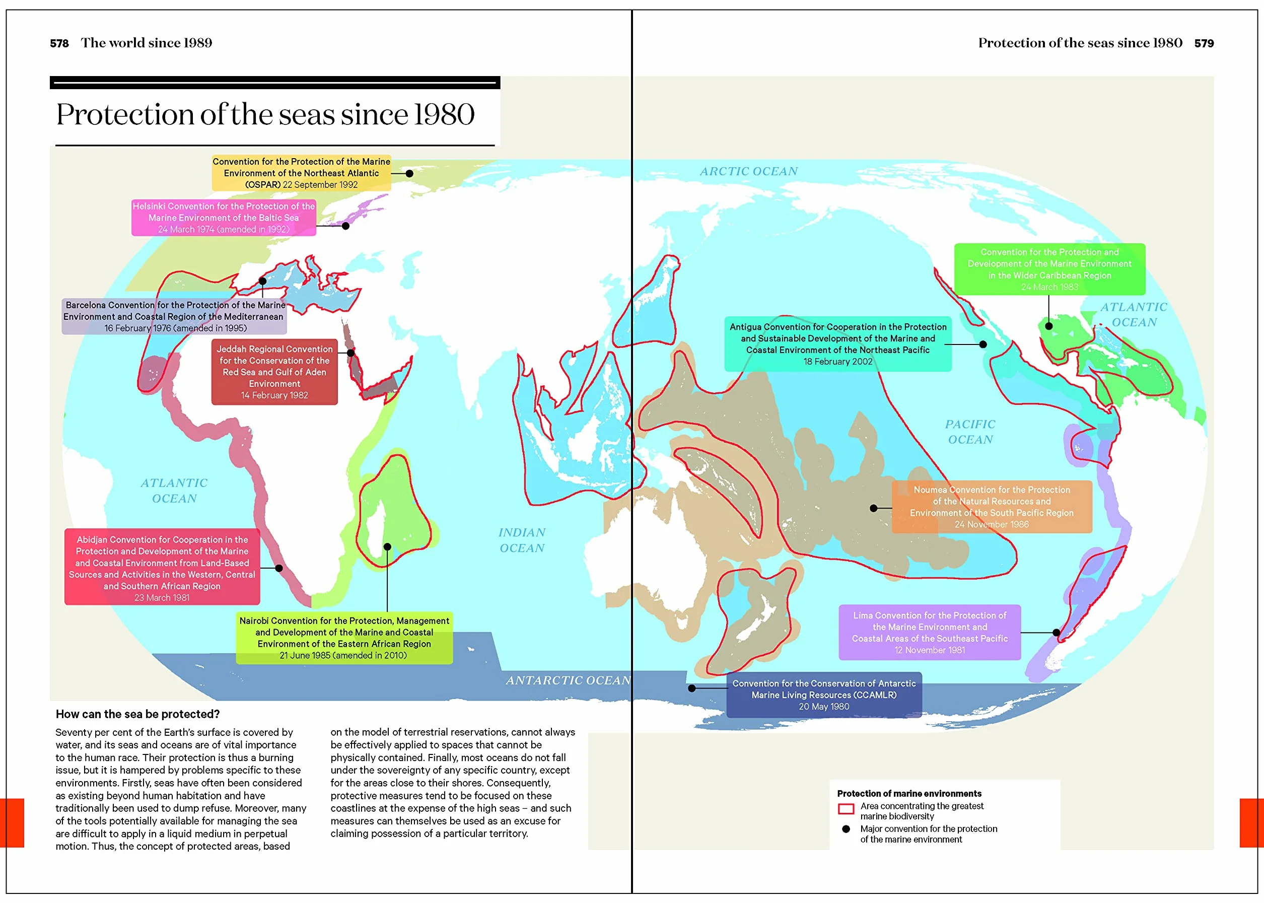 A History of the World in 500 Maps /anglais