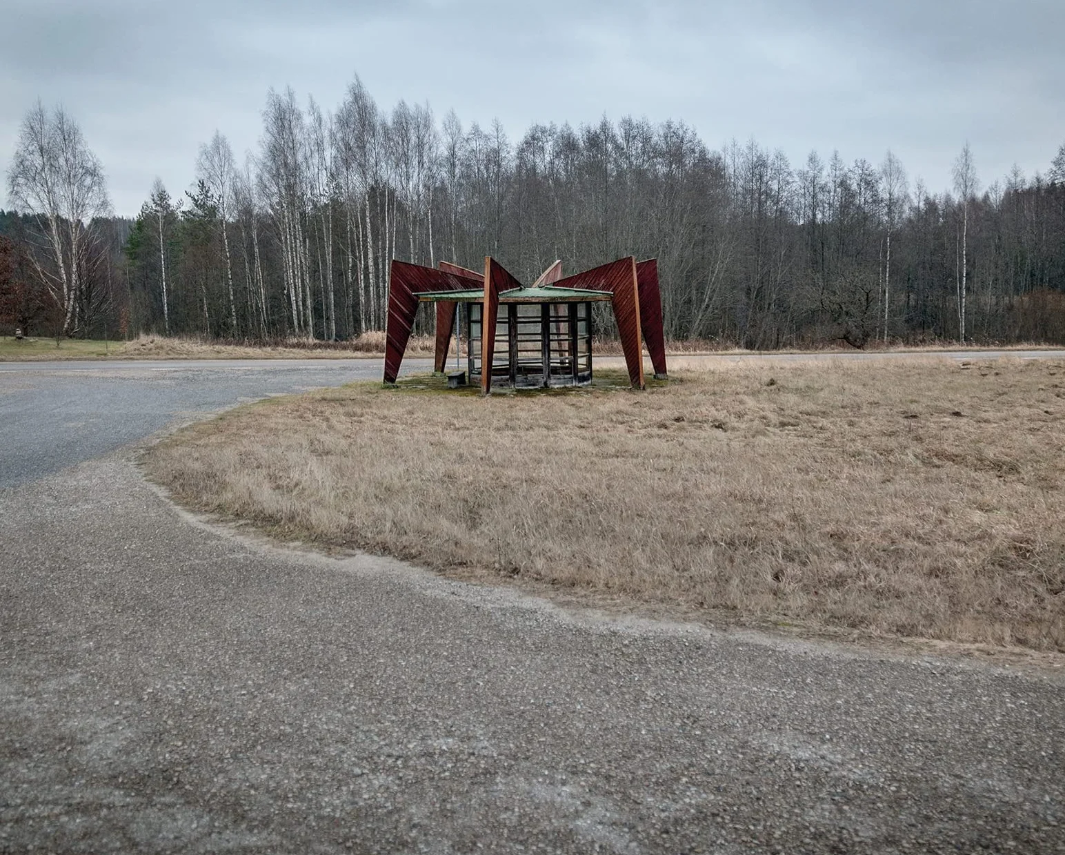 Soviet Bus Stops