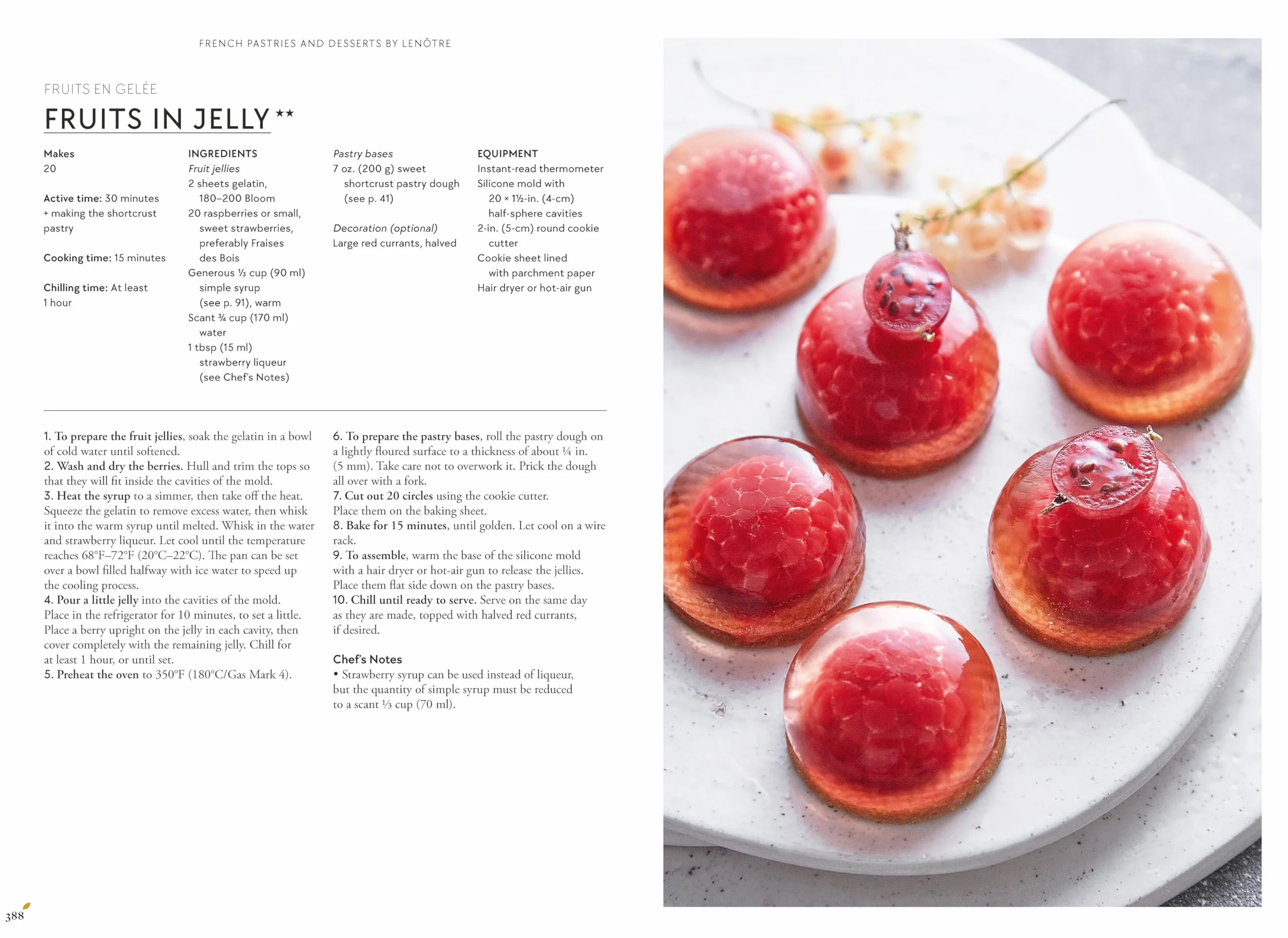 French Pastries and Desserts by Lenôtre: 200 Classic Recipes Revised and Updated
