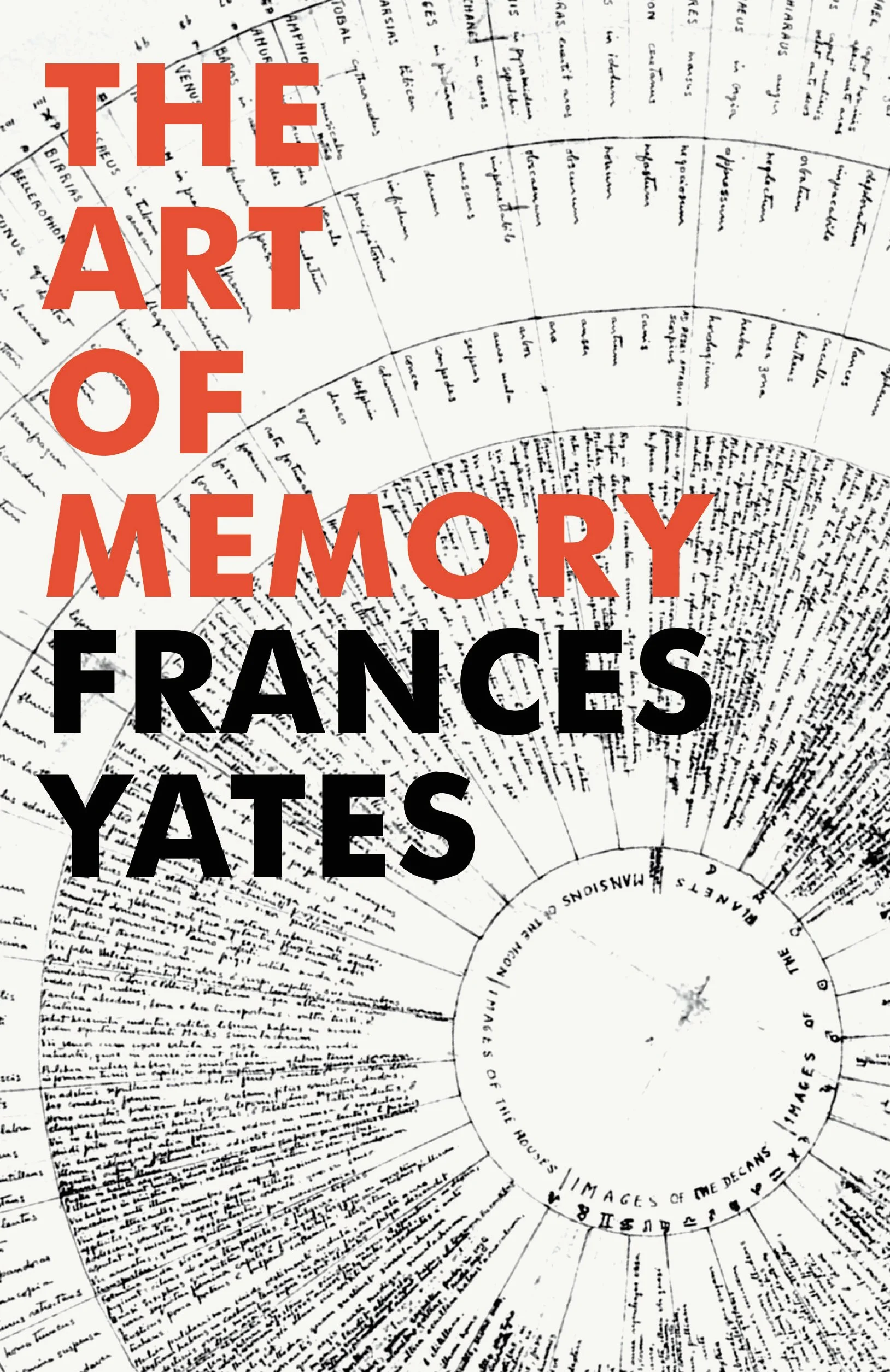 The Art of Memory: Frances A Yates