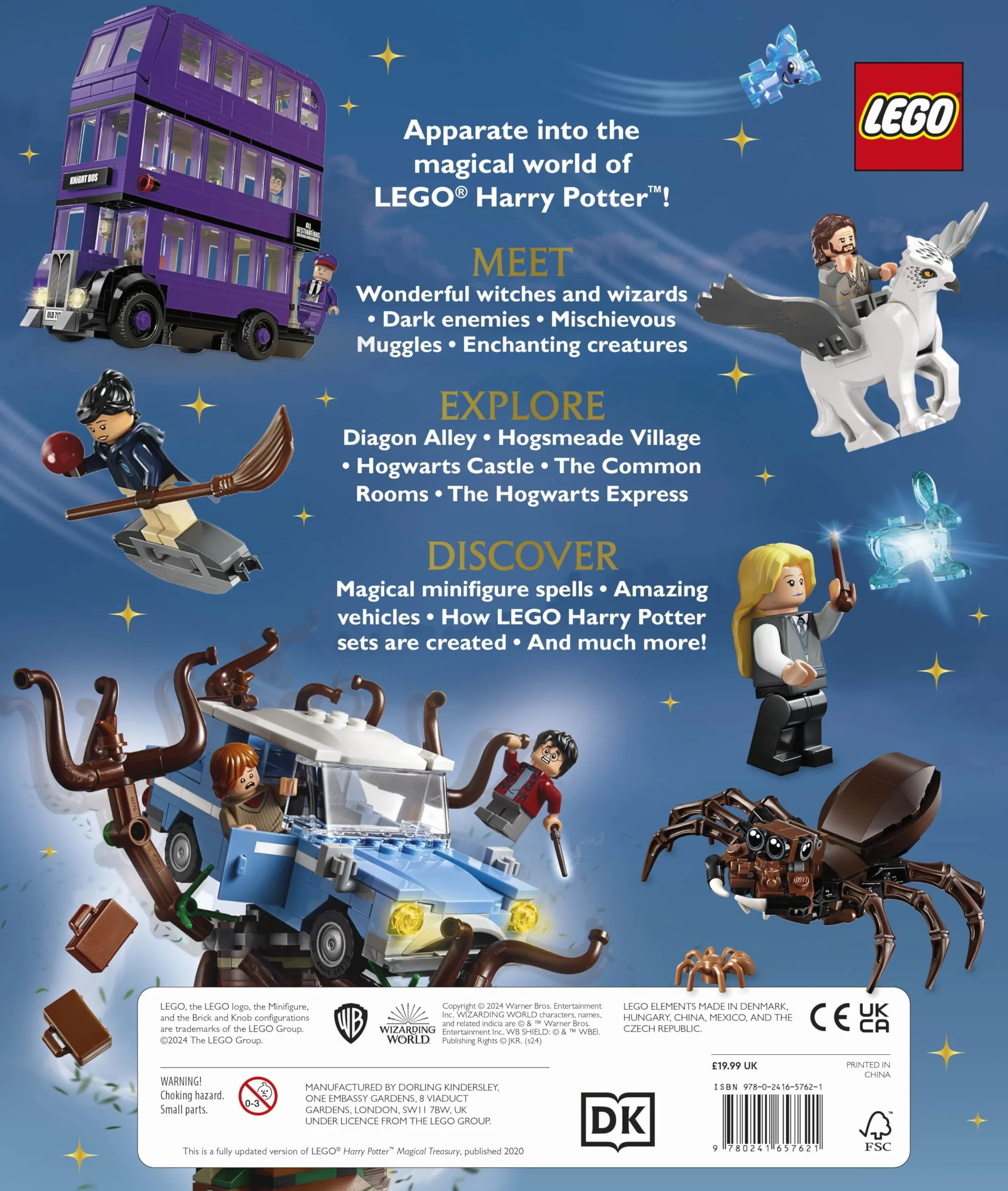 LEGO Harry Potter Visual Dictionary: With Exclusive Minifigure