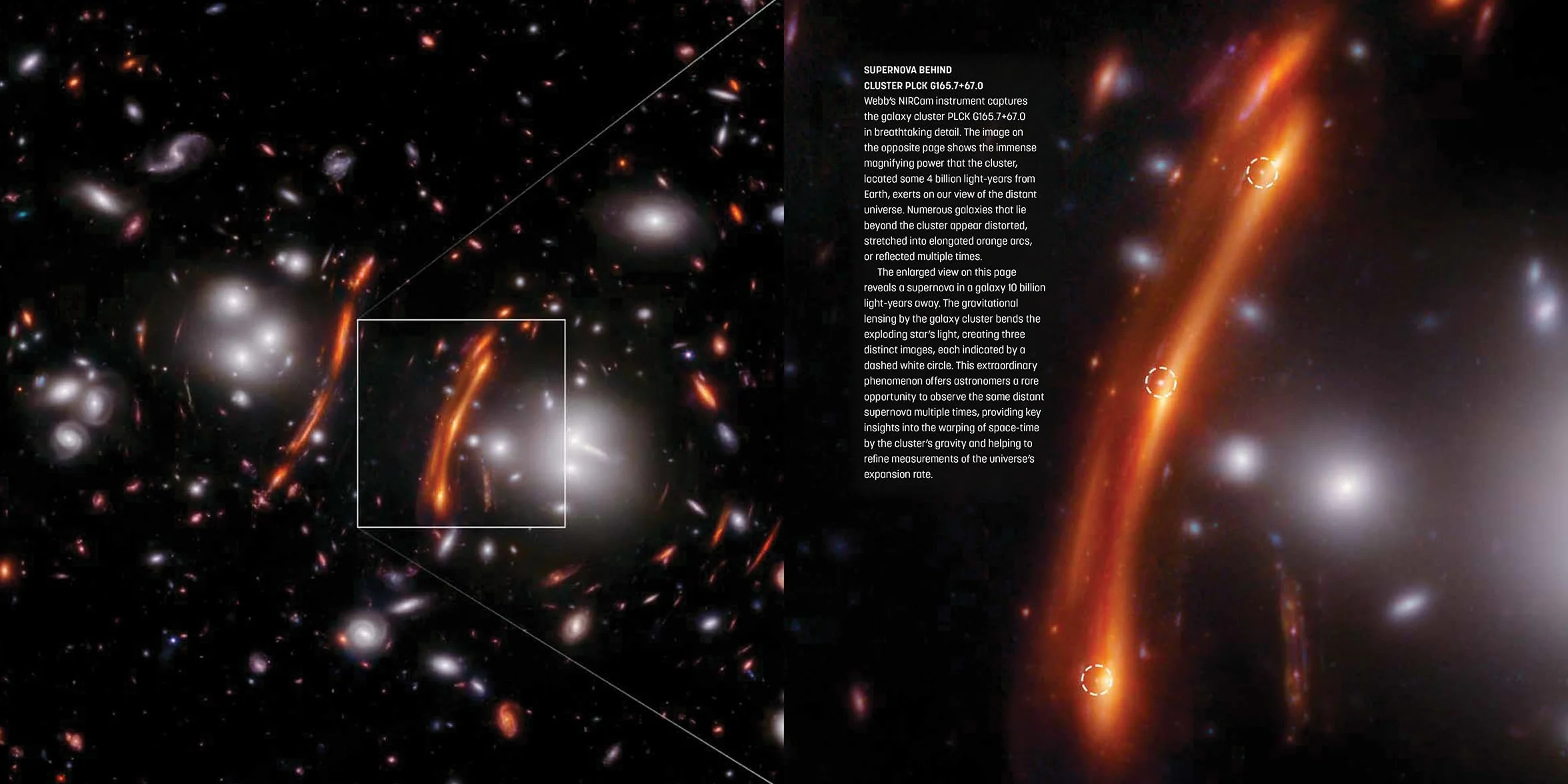 Webb's Cosmos: Images and Discoveries from the James Webb Space Telescope