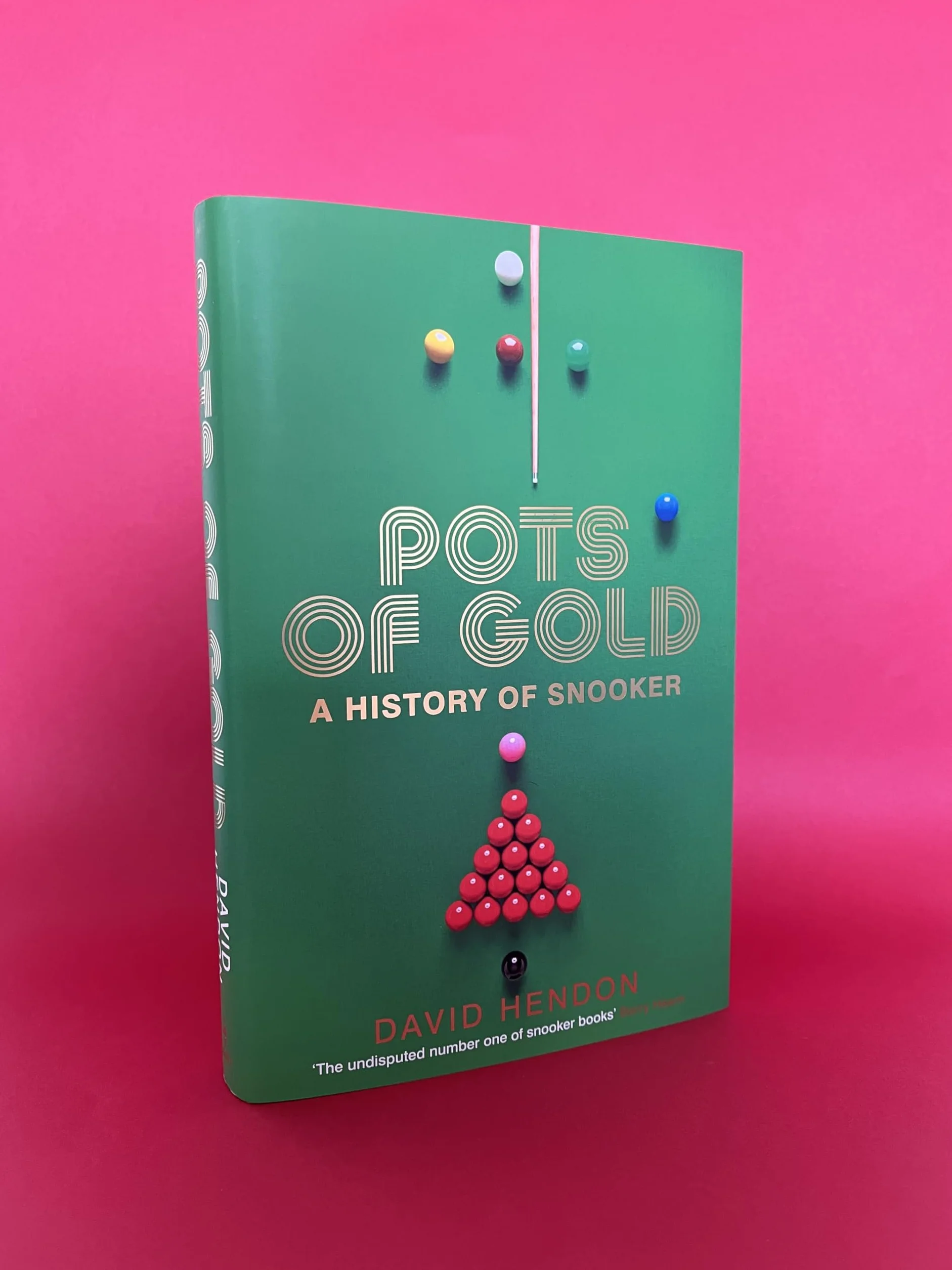 Pots of Gold: A History of Snooker - Step Into Over a CENTURY of Snooker Legends