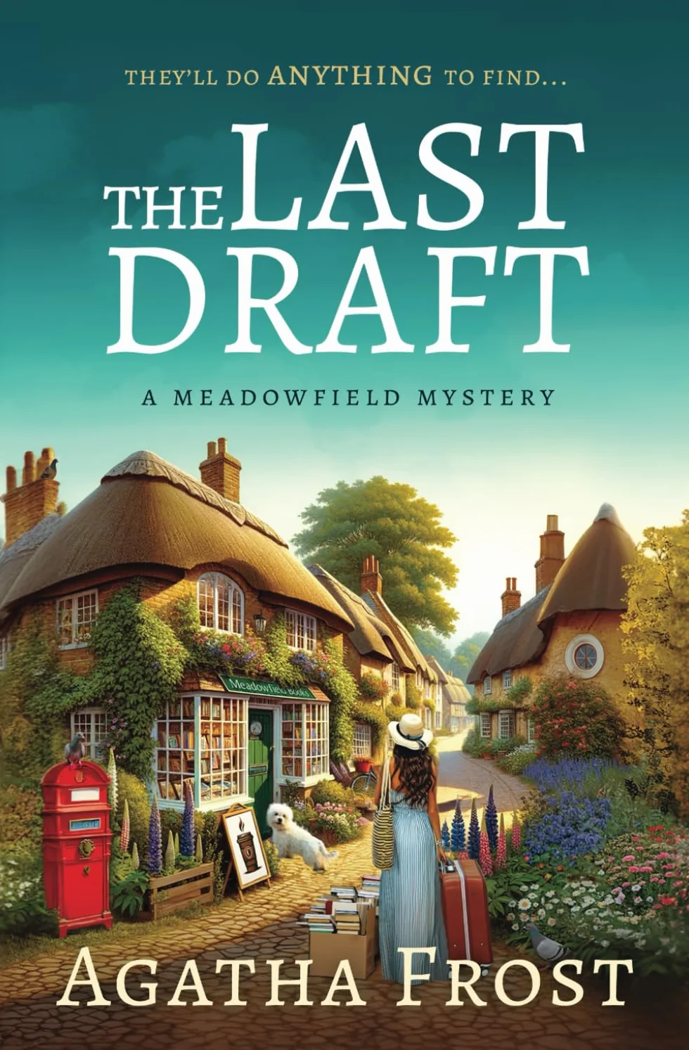 The Last Draft - A cozy bookshop murder mystery full of twists: THE FIRST IN A NEW SERIES