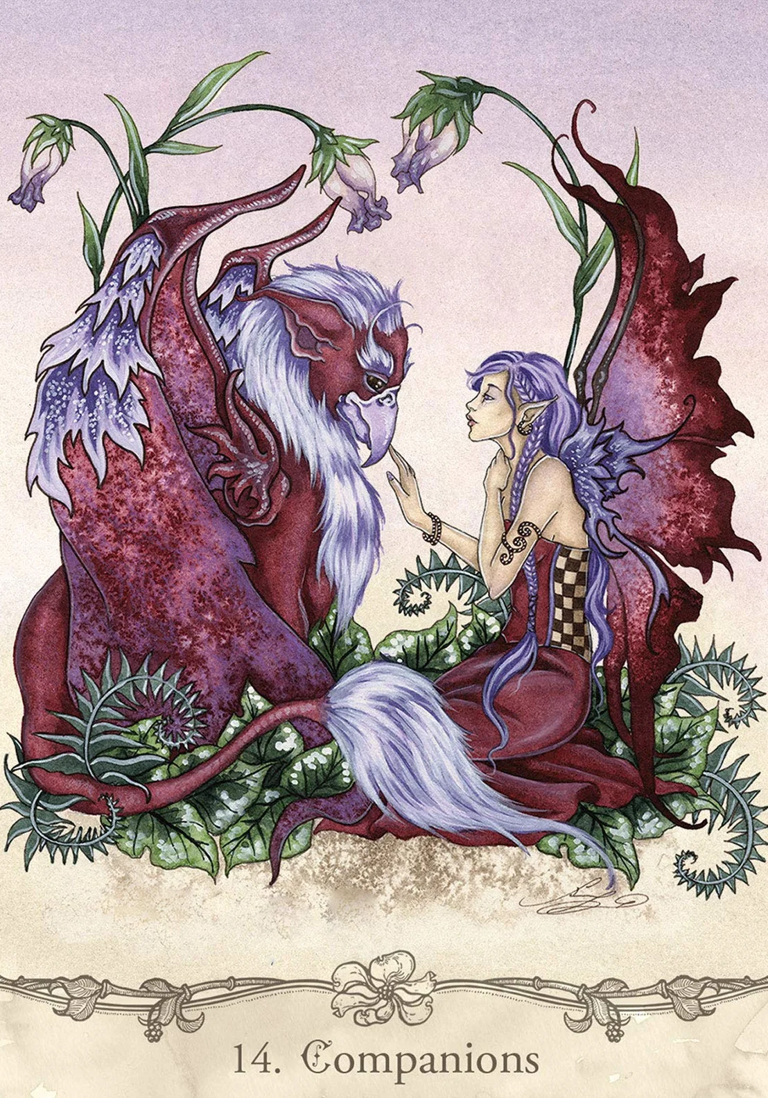 Fairy Wisdom Oracle Deck and Book Set
