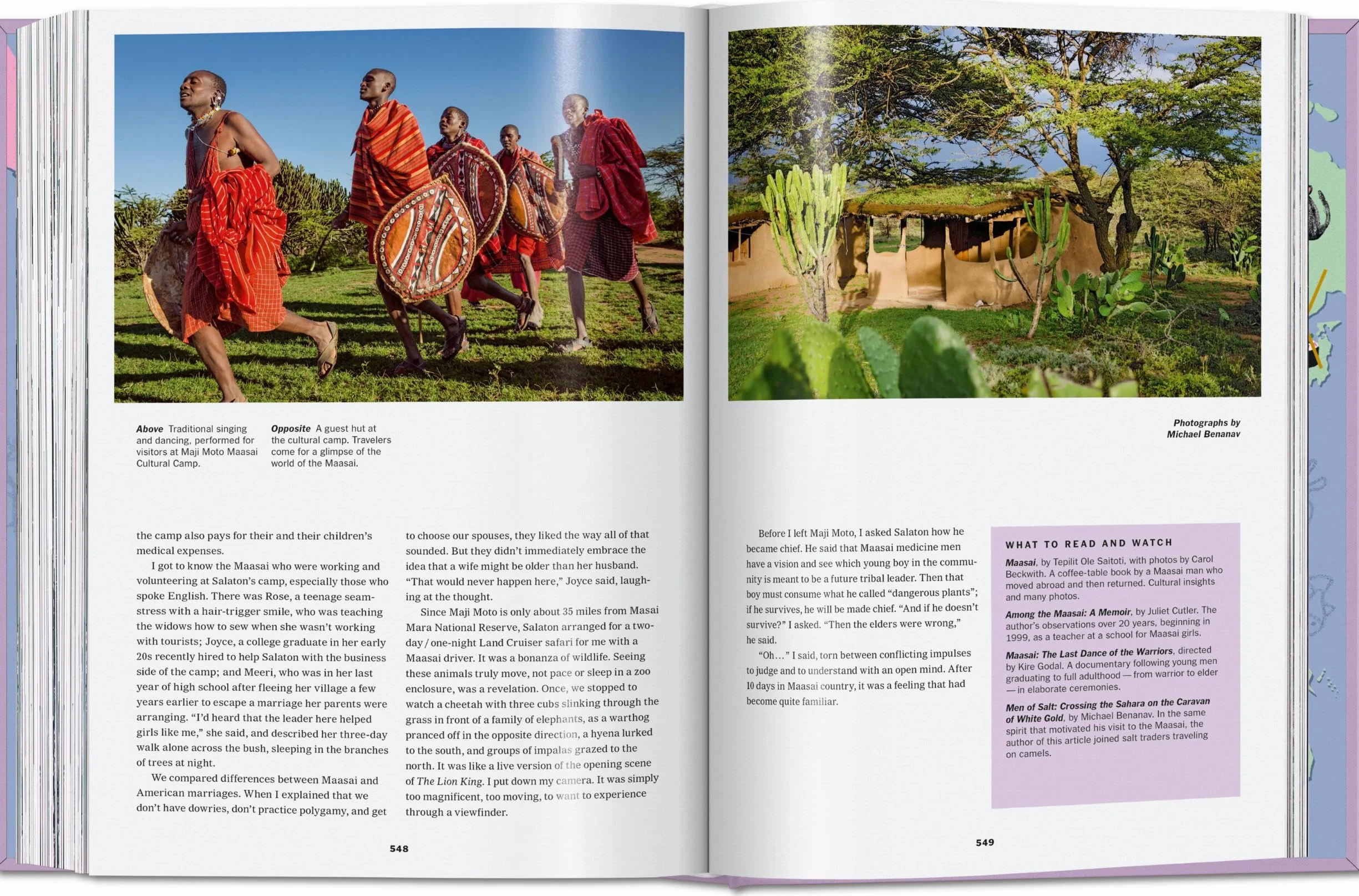 The New York Times. Cultured Traveler. 100 Trips for Curious Minds from Agadir to Yogyakarta
