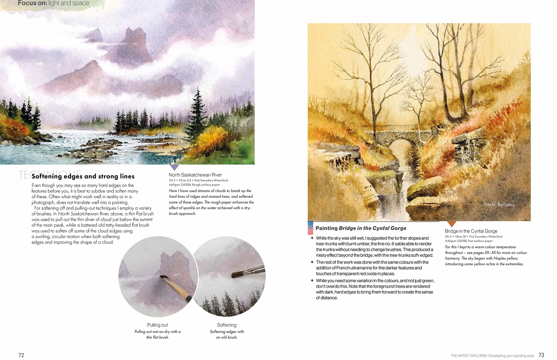 Watercolour and Beyond: Exploring the Frontiers of Landscape Painting
